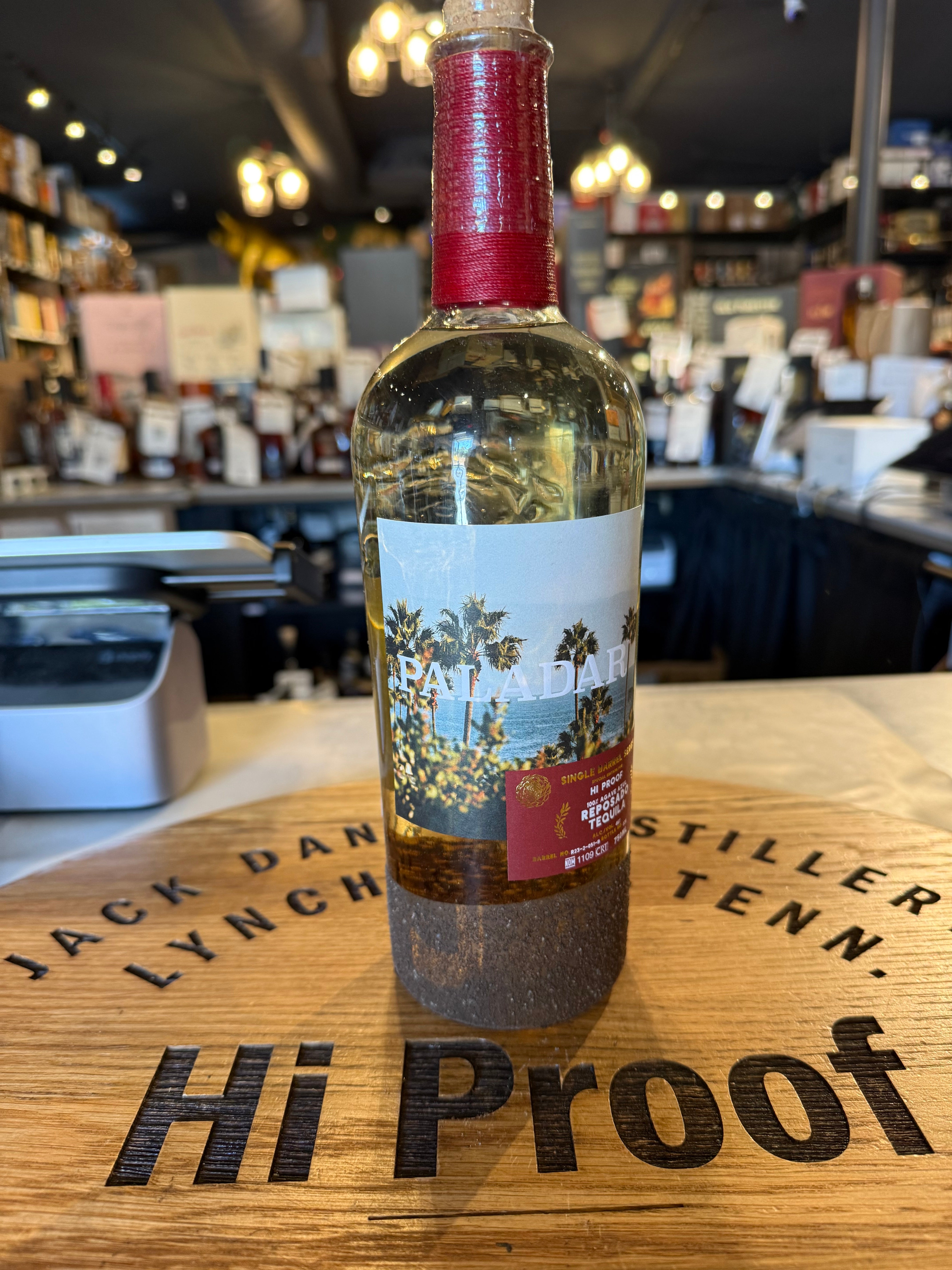 Paladar Single Barrel Series Hi Proof Store Pick Reposado Tequila 750ml
