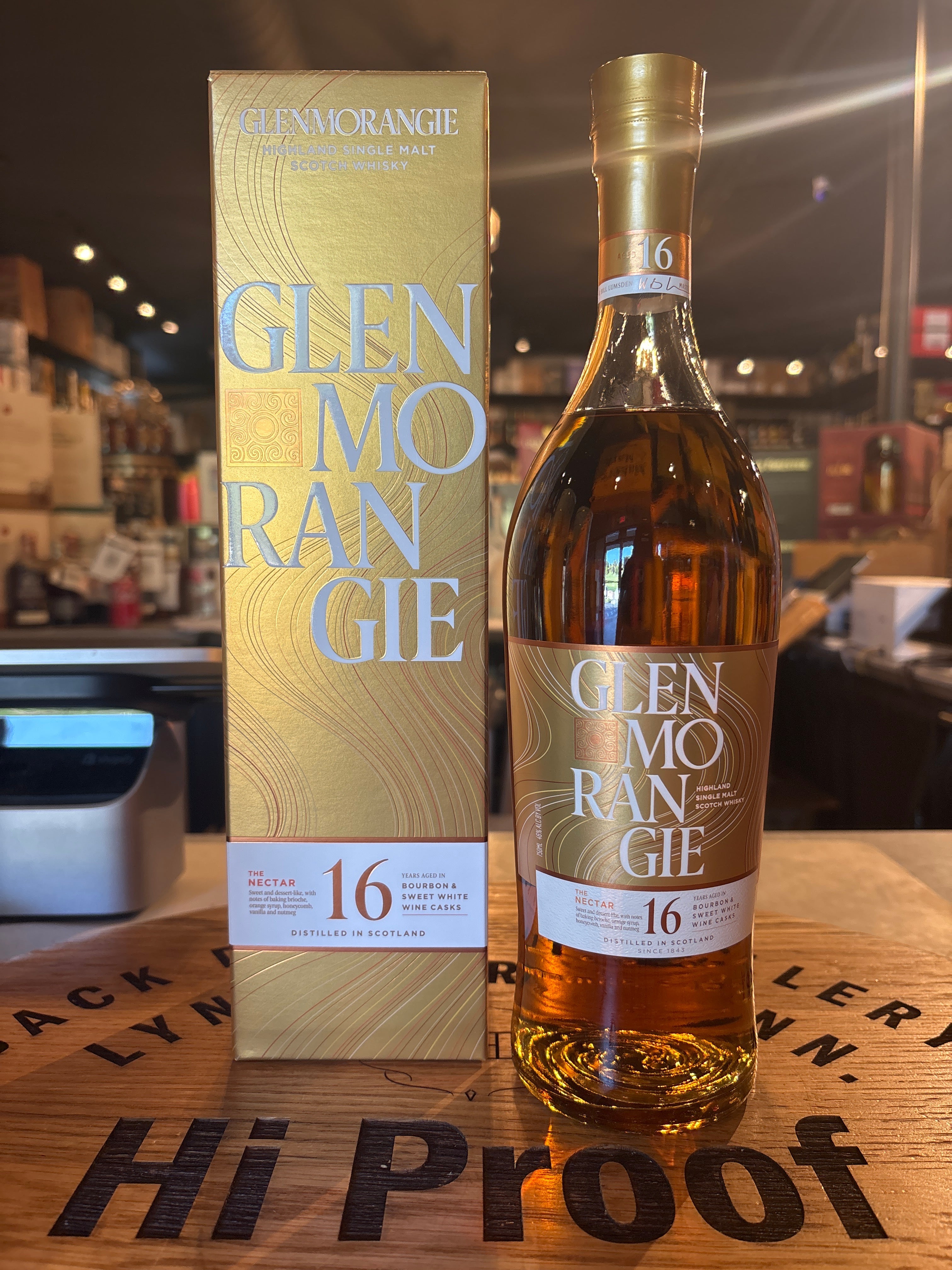 Glenmorangie The Nectar 16 year Old Single Malt Scotch Whisky 750ML