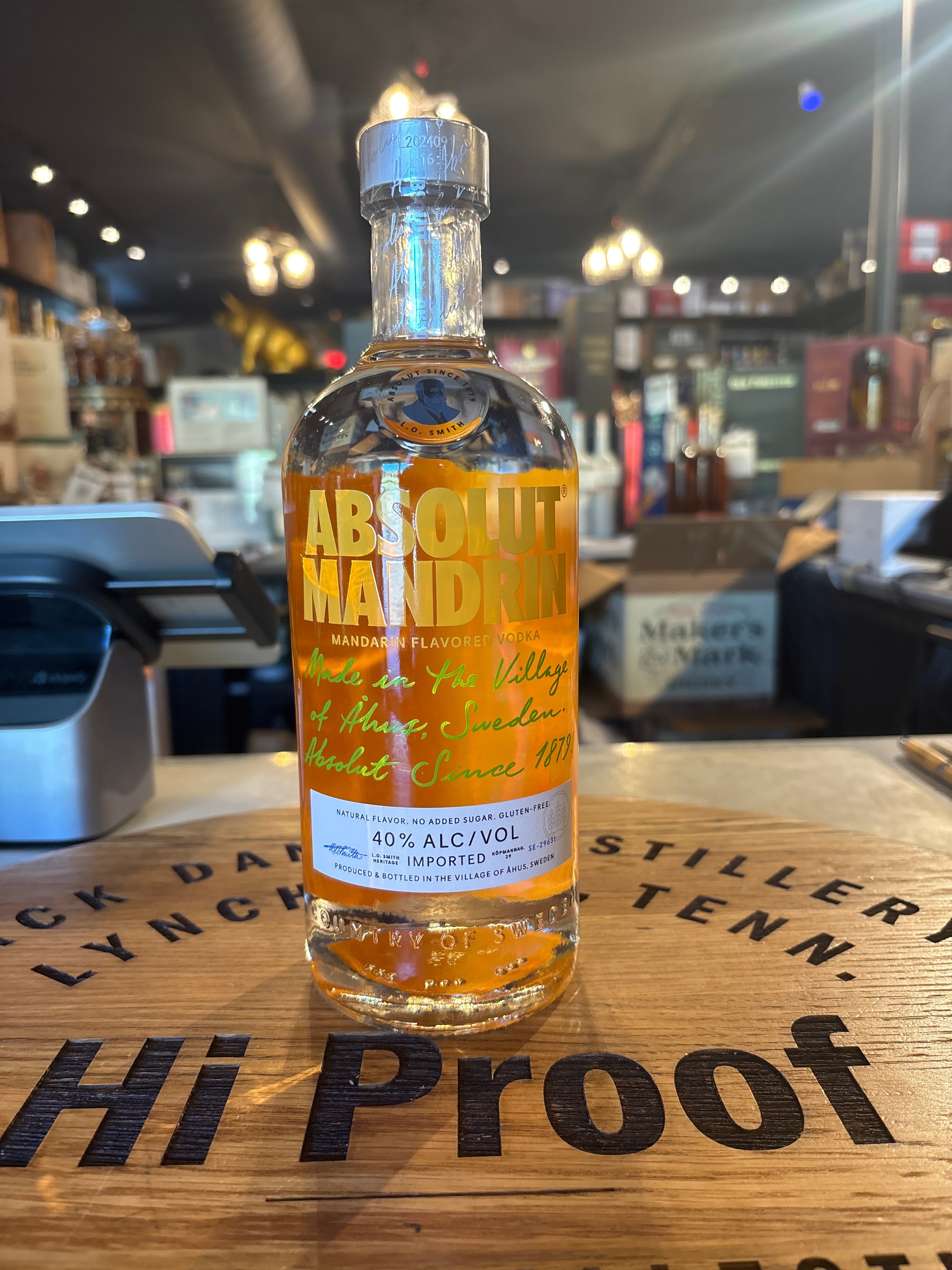 Absolut Mandrin Vodka - 750ml Bottle
