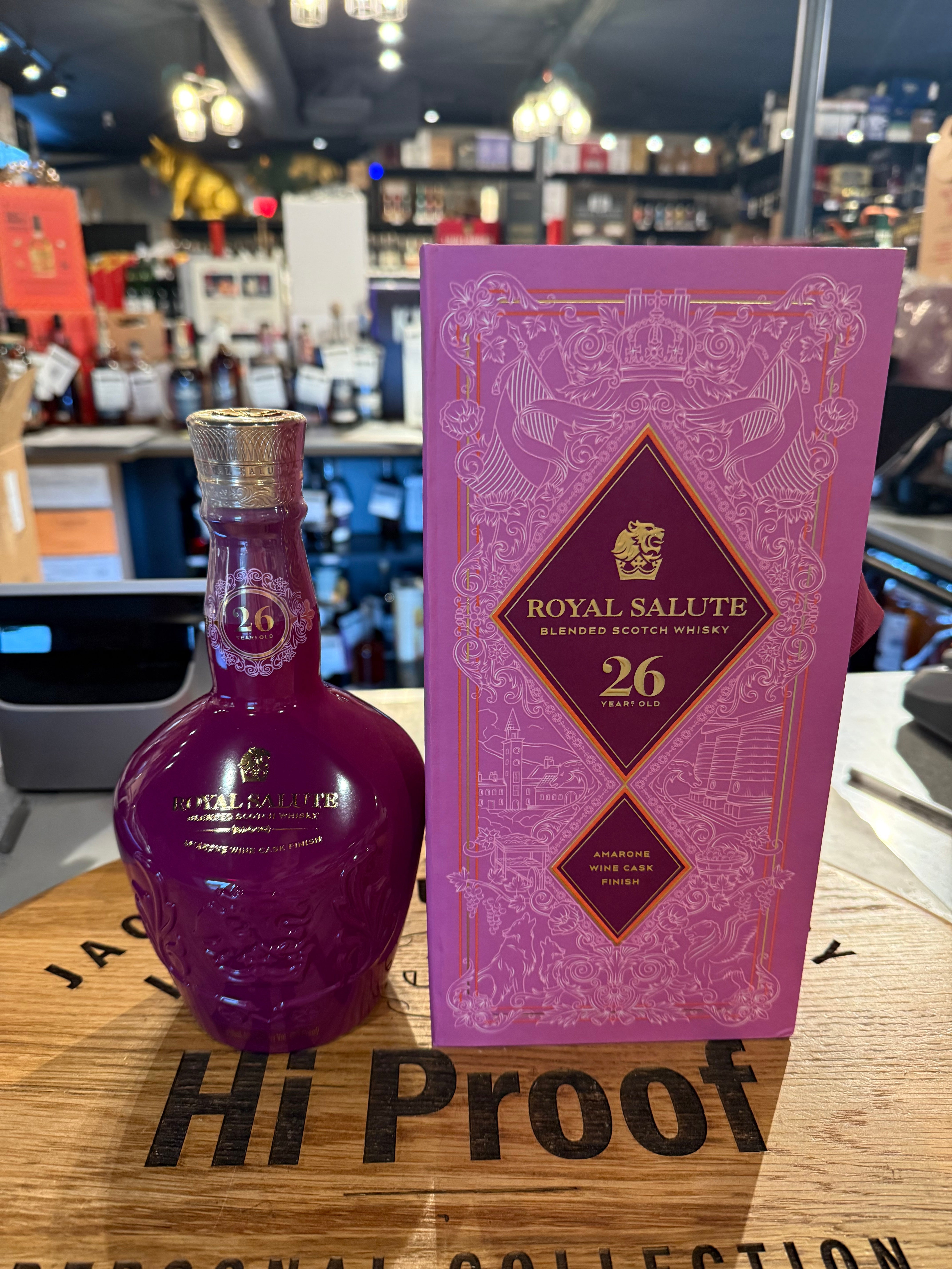 Chivas Royal Salute Amarone Cask 26 Year Old Whisky 750 ML