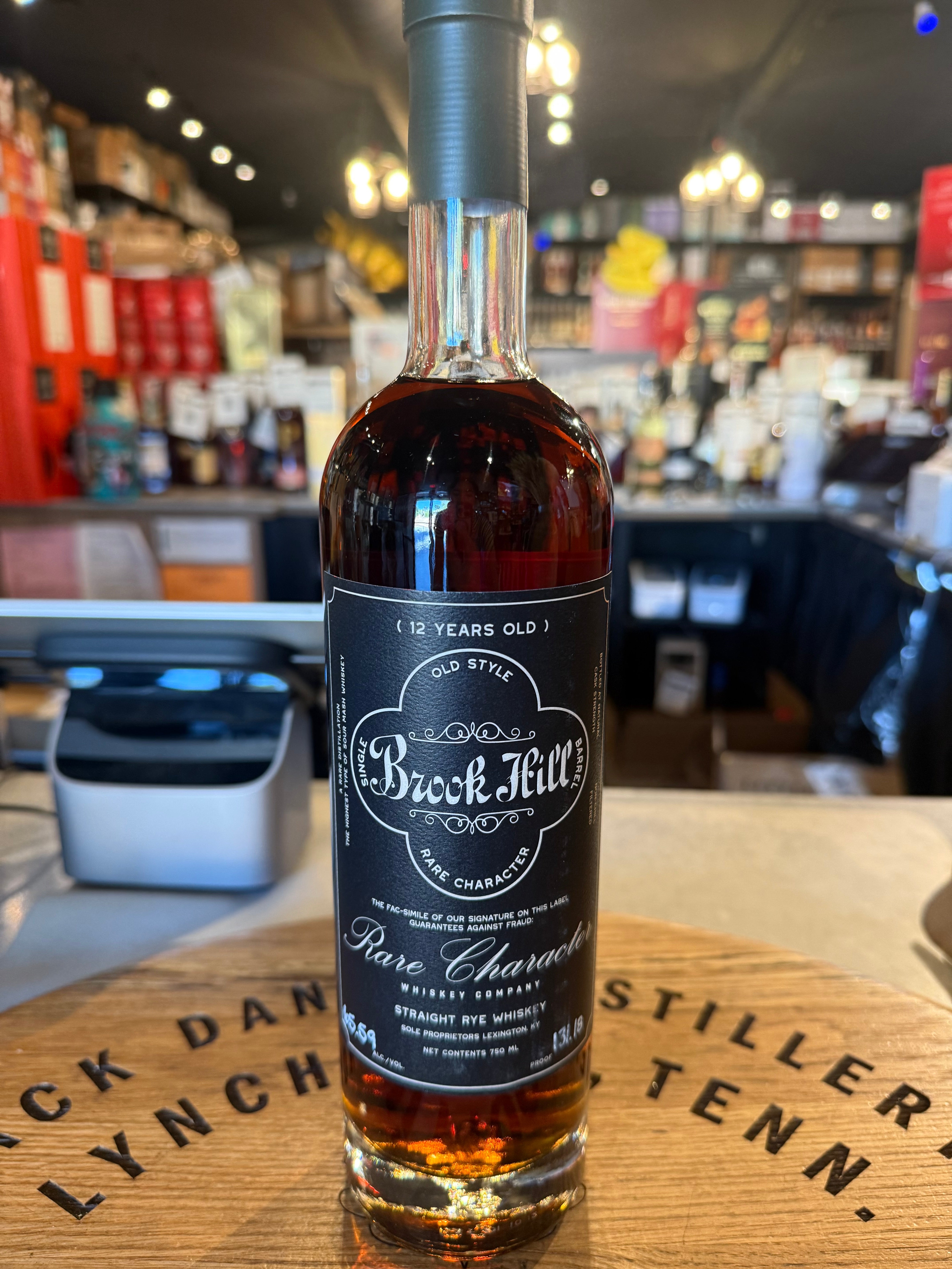 Brook Hill Rye 12 Year Joust  Straight Rye Whisky 750mL