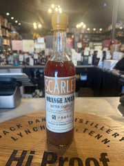 Iseya Distillery Scarlet Orange Amaro Japanese Bitter Liqueur 700ML