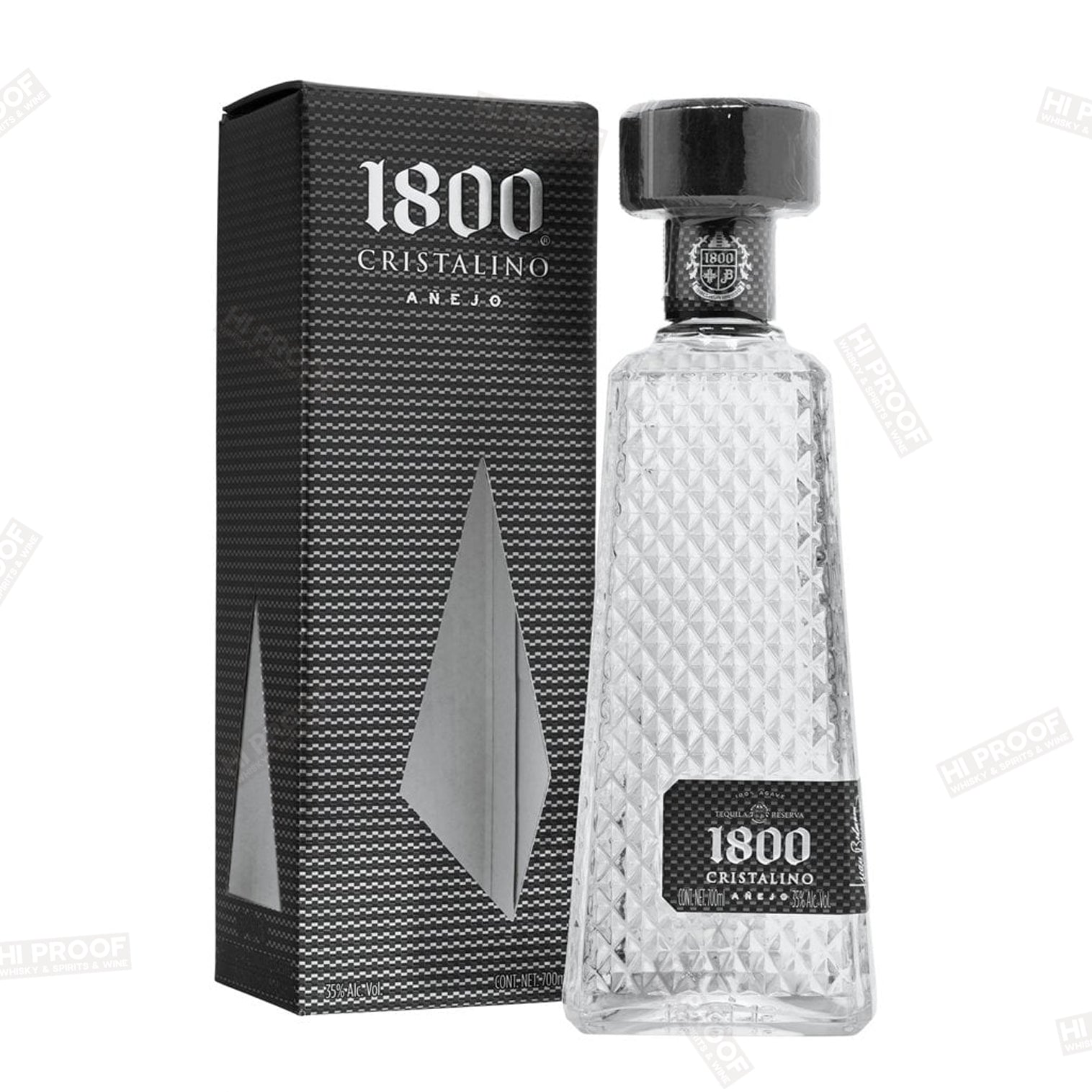 1800 Tequila Cristalino Anejo 750ml