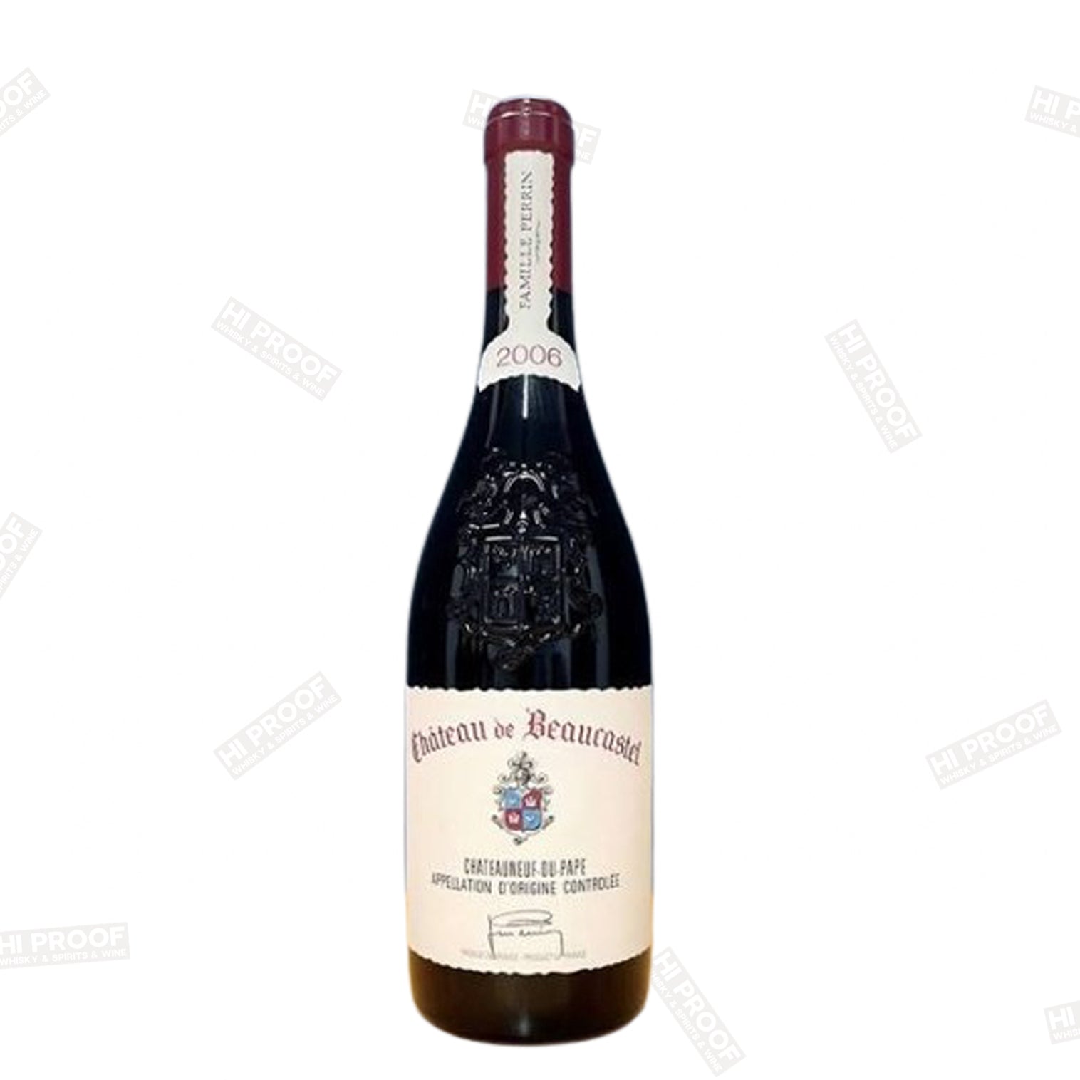 2006 Chateau de Beaucastel Châteauneuf du Pape 'Oenothèque' - Hi Proof - Chateau de Beaucastel