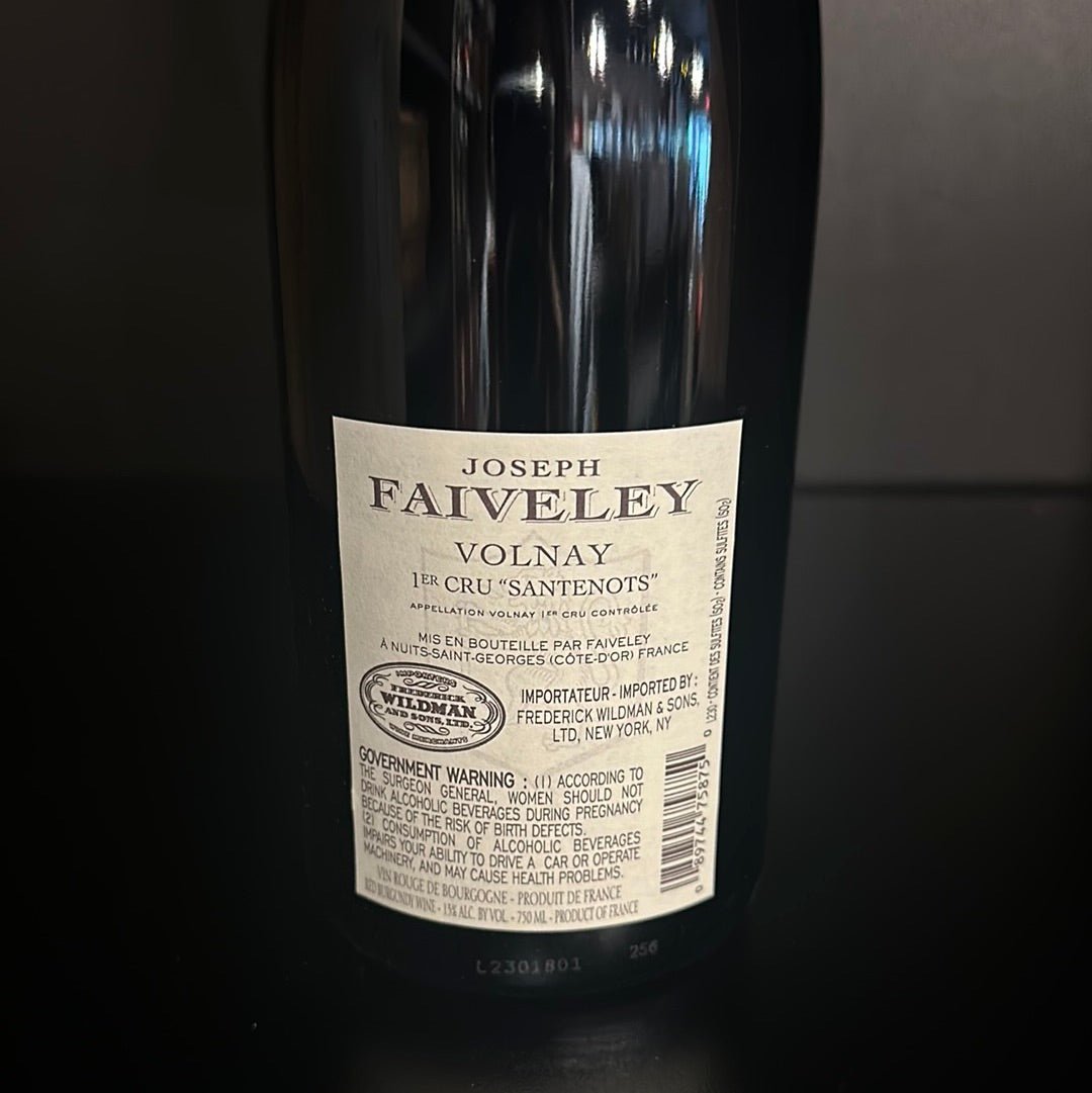 2018 Joseph Faiveley Volnay 1er CRU Santenots - Hi Proof - Joseph Faiveley