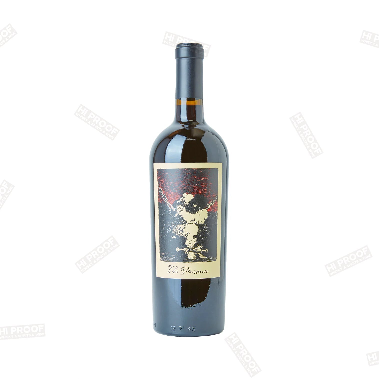 2021 THE PRISONER RED BLEND 750ml