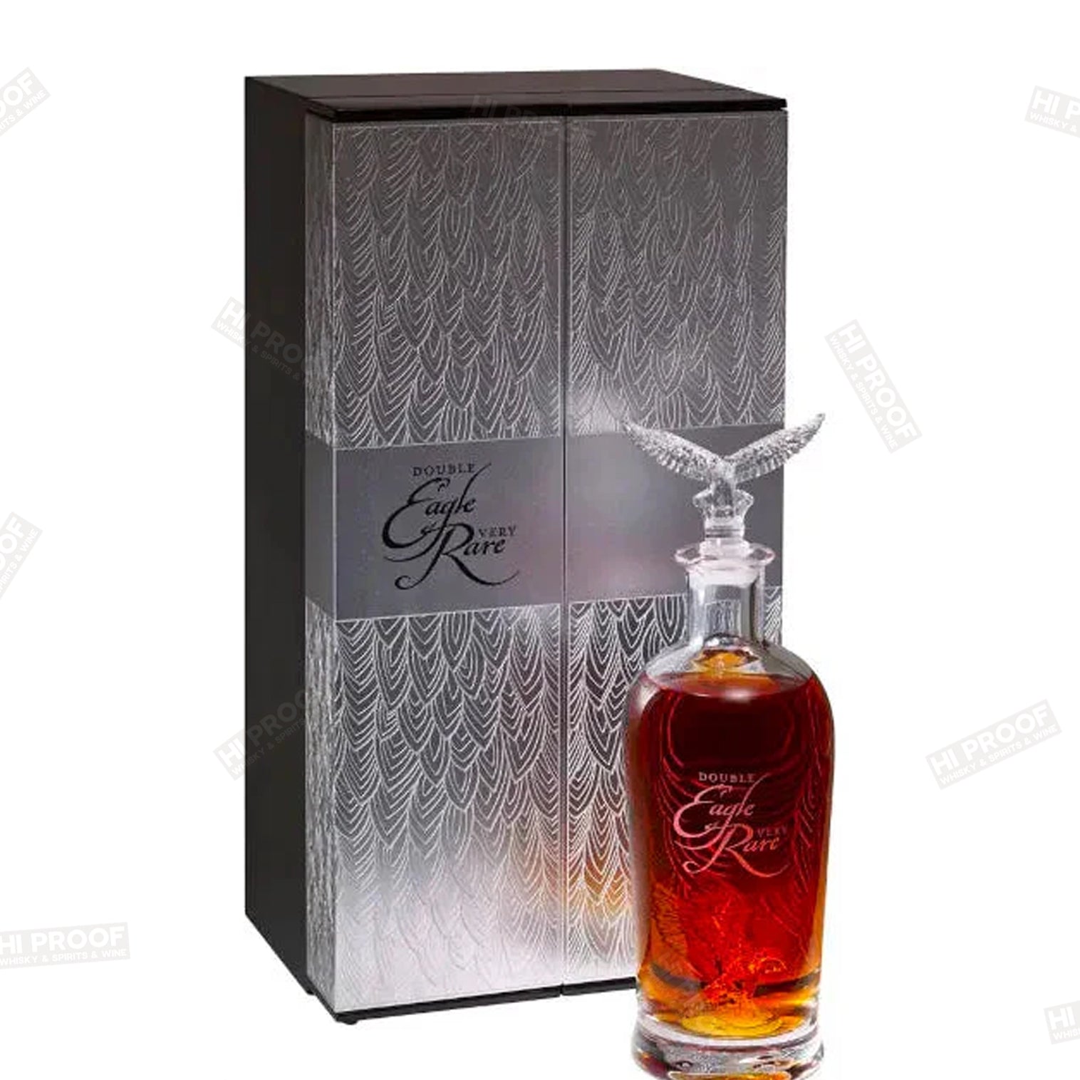 EAGLE RARE DOUBLE EAGLE BOURBON VERY RARE KENTUCKY 20 YEAR (Spend $2500 on sazerac, get $2499.99)