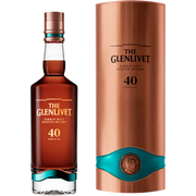 The Glenlivet 40 Year Single Malt