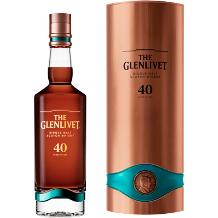 The Glenlivet 40 Year Single Malt