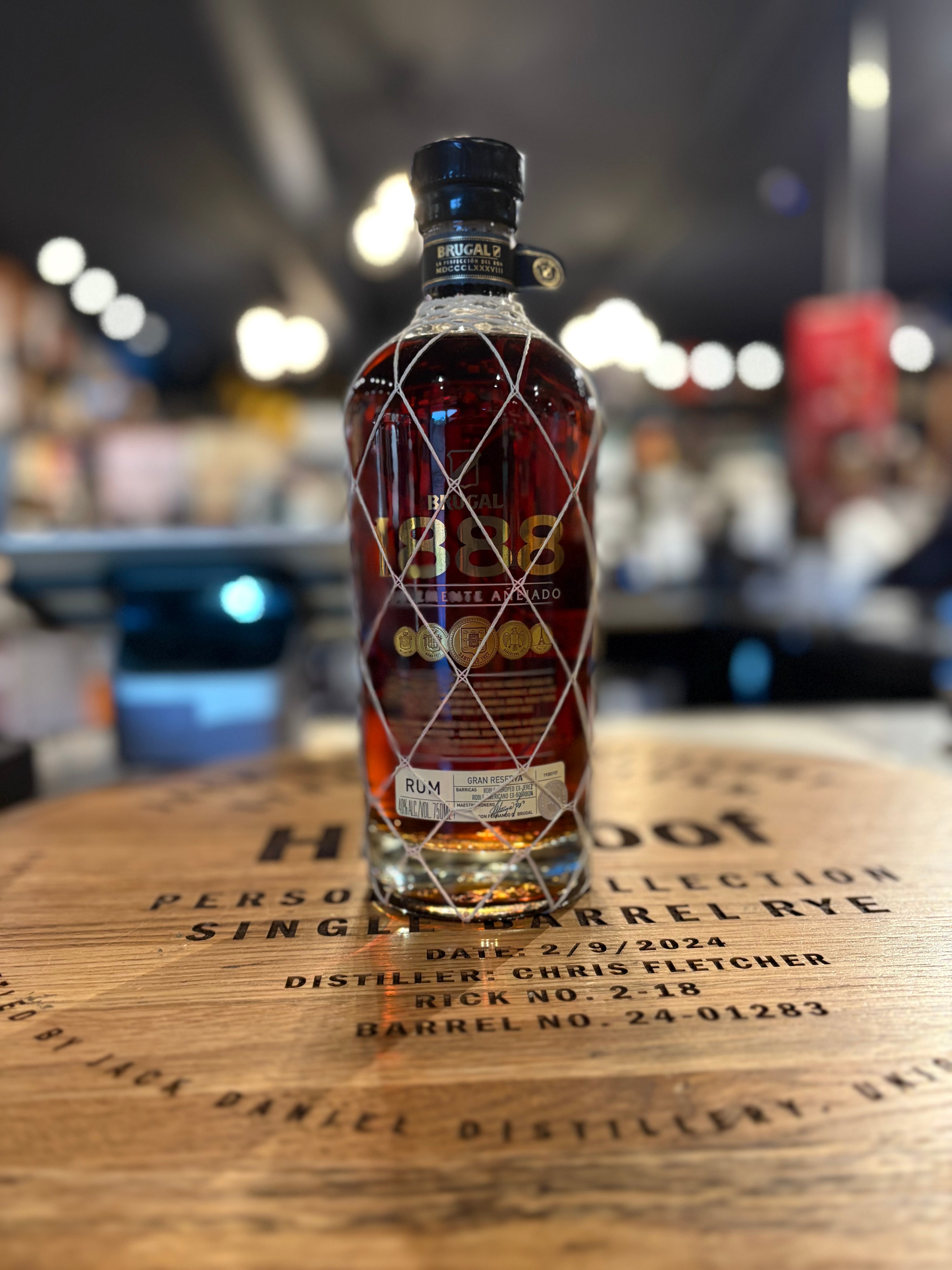 Brugal 1888 Rum 750ml