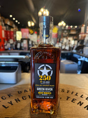 Green River US ARMY 250th Anniversary 111.1 Proof Special Release Bourbon 750mL