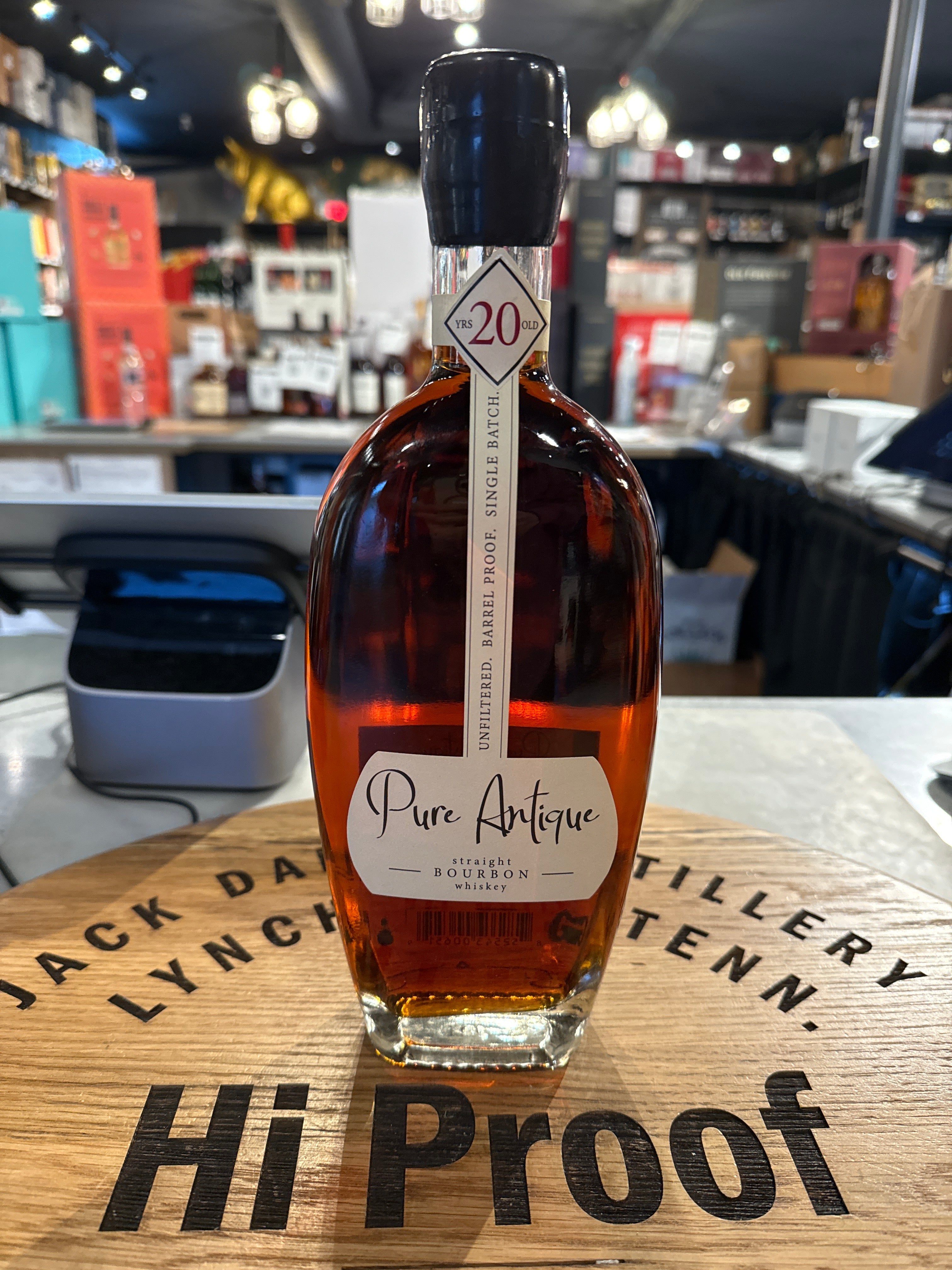 Pure Antique 20 year Bourbon 121.2 Proof 750mL