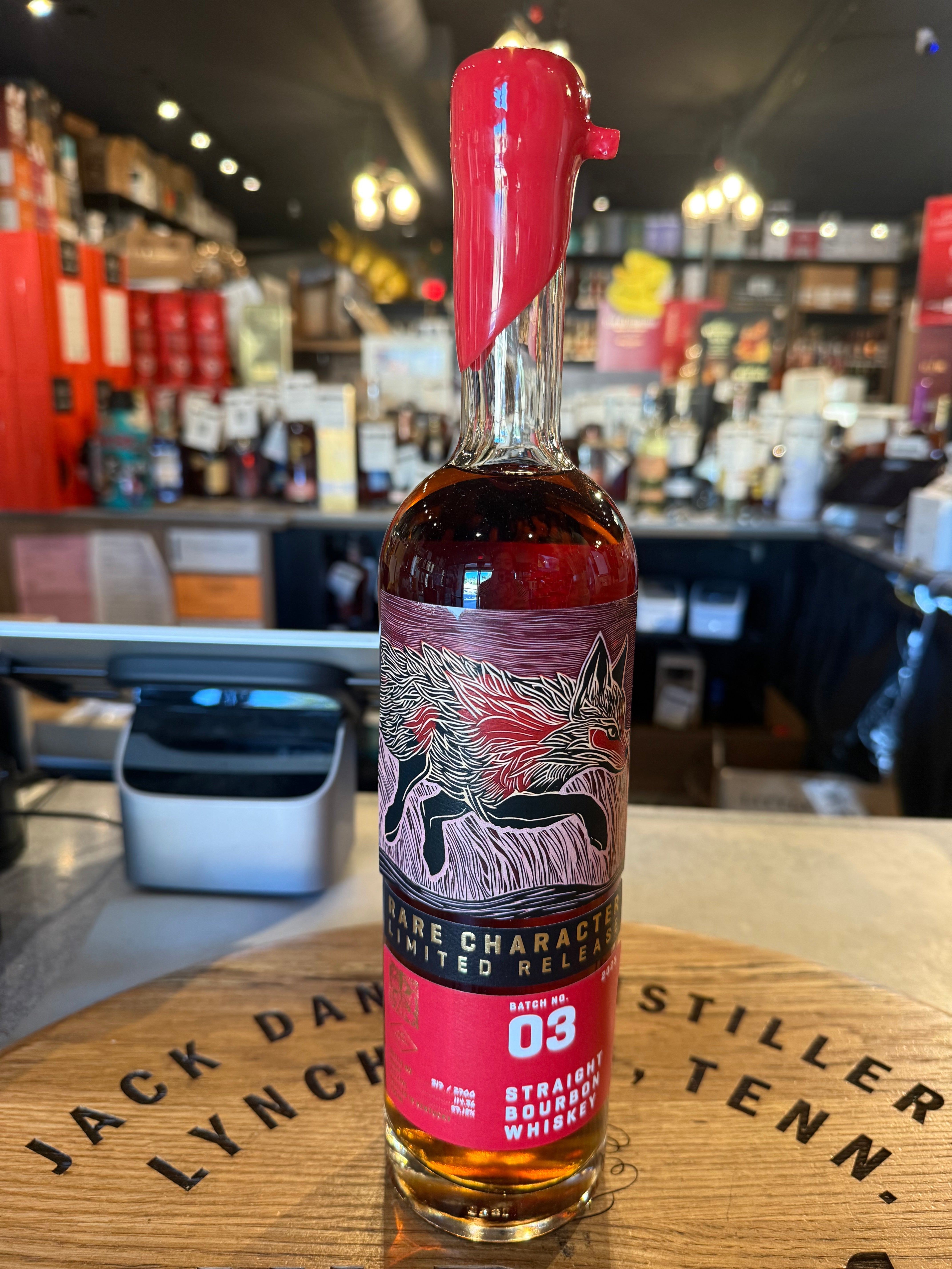 Rare Character 2025 Limited Release Straight Bourbon Batch#3 114.36 Proof 750mL limit 1