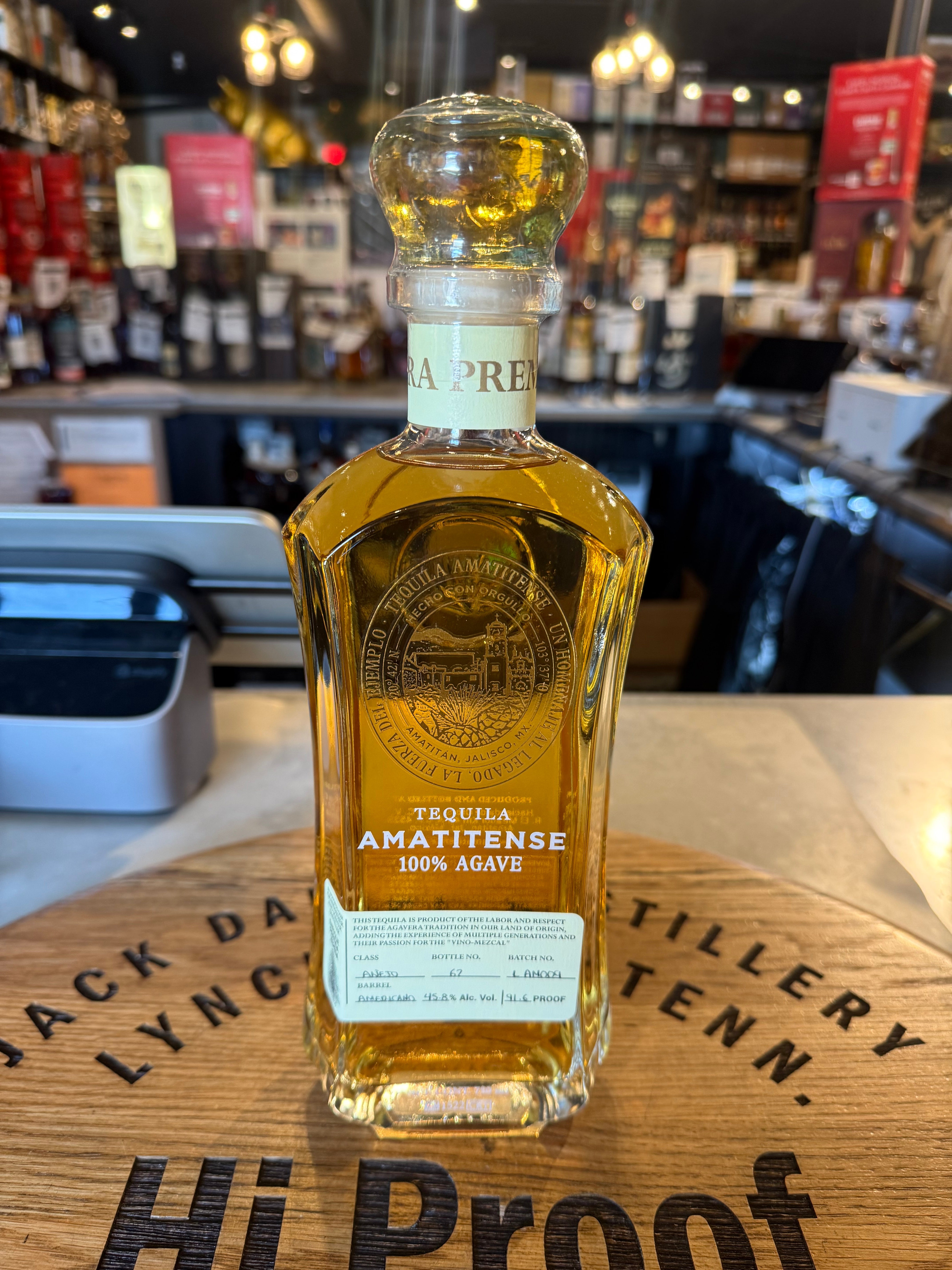 Amatitense Anejo 91.6 Proof 750mL