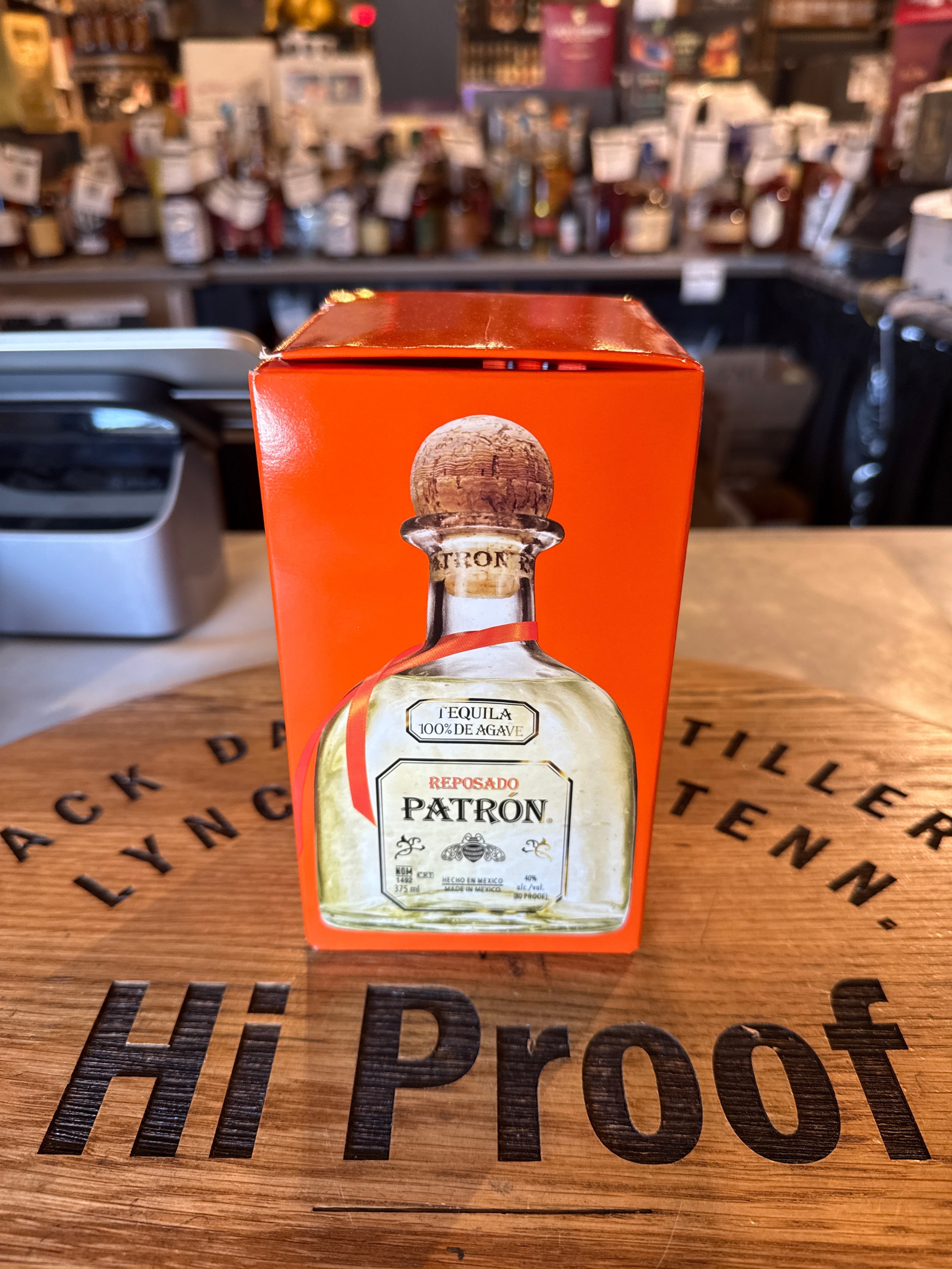 Patron Reposado 375ml 80Proof