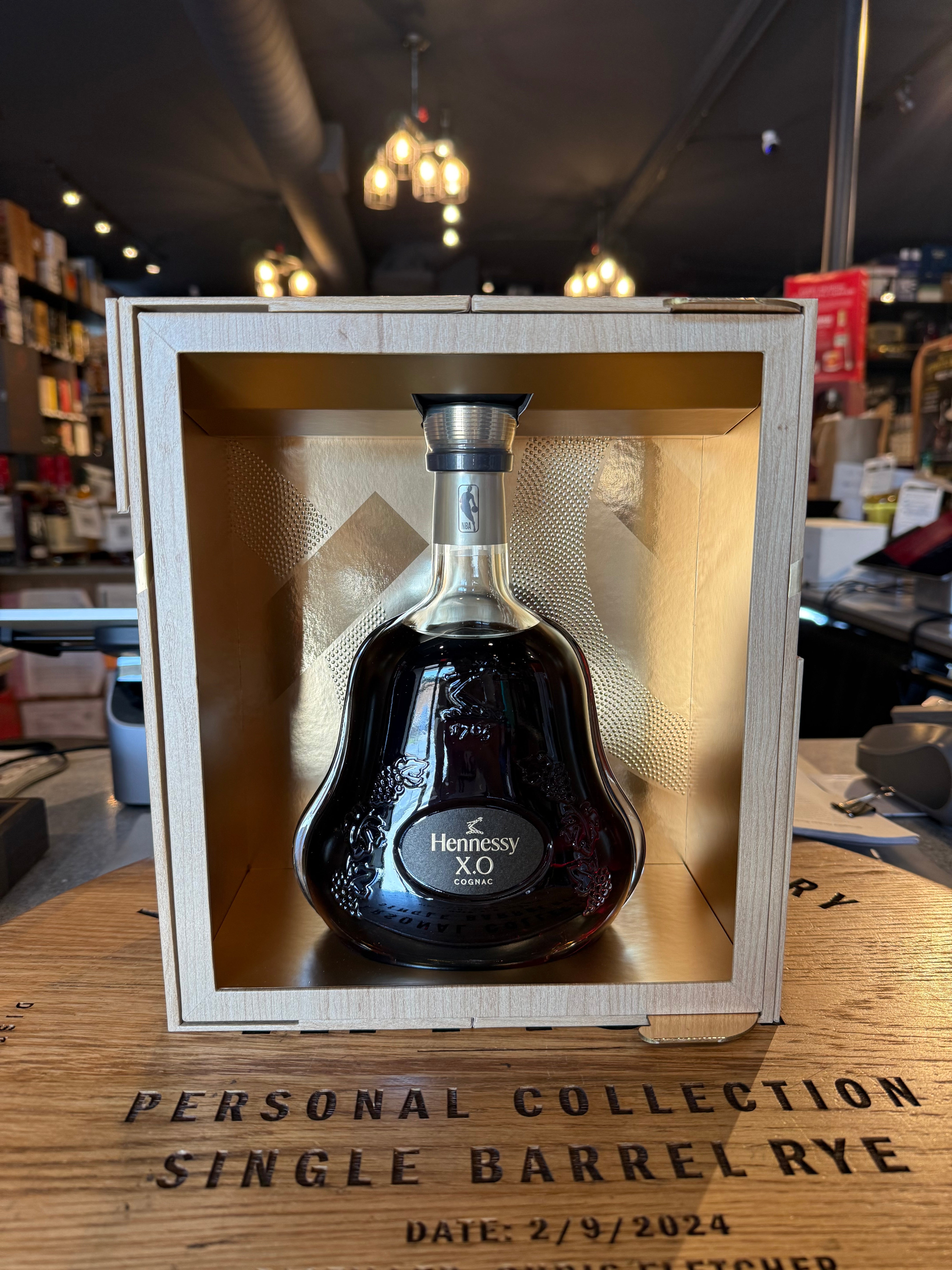 Hennessy X.O NBA 2025 Limited Edition 750ml