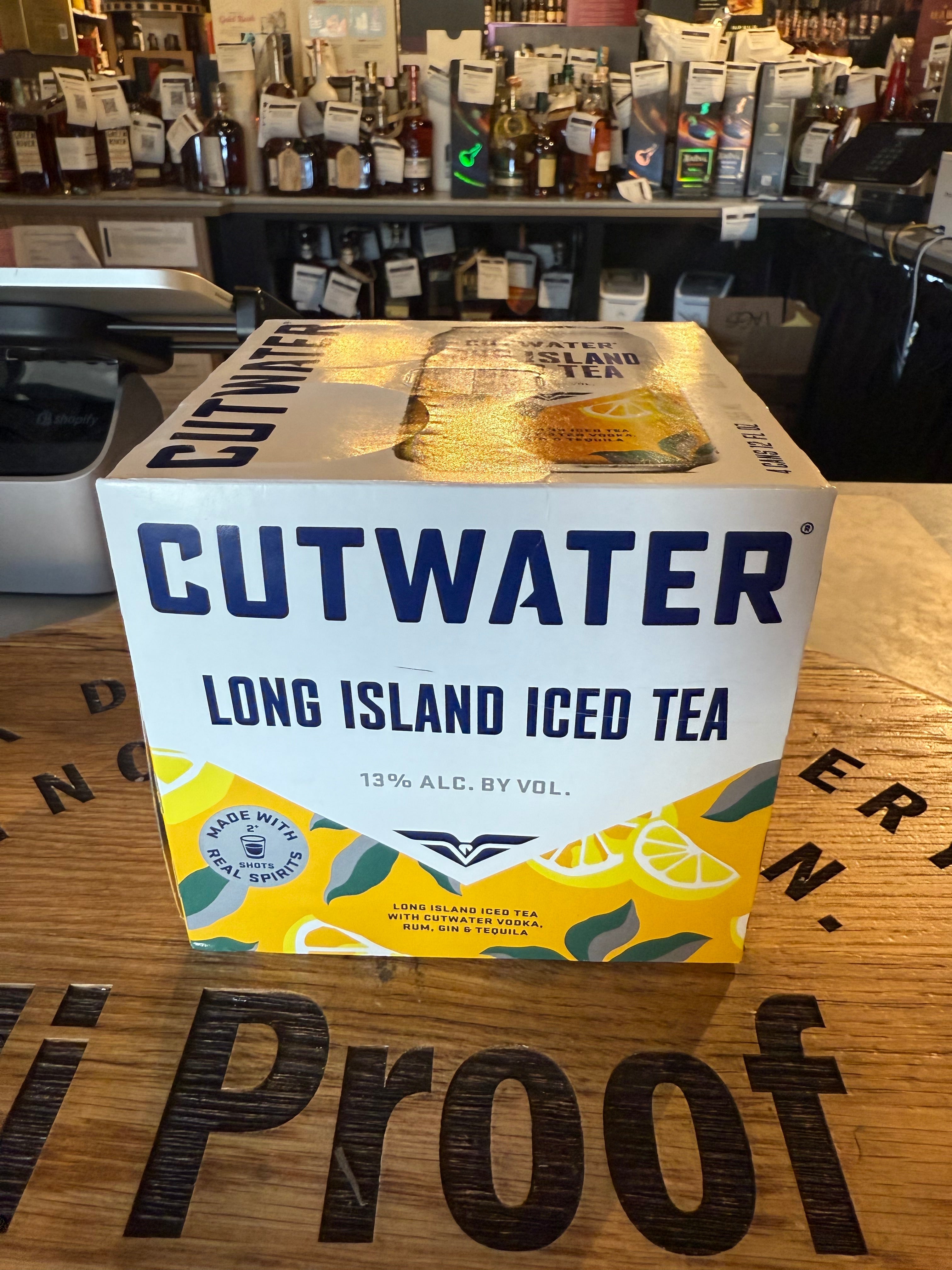 Cutwater Long Island Ice Tea 12oz*4pk