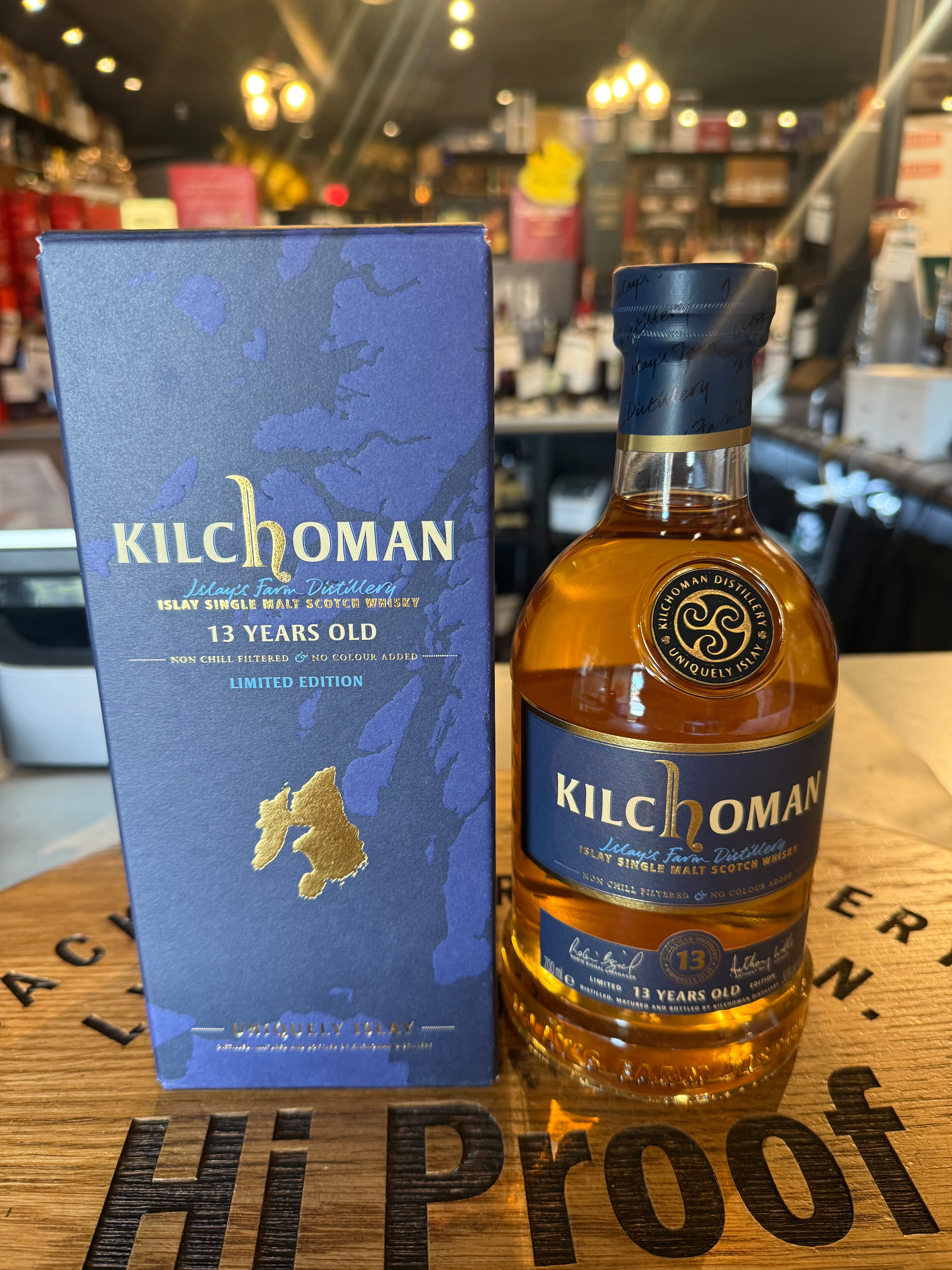 Kilchoman 13 Year Old Limited Edition 50 % ABV 700mL