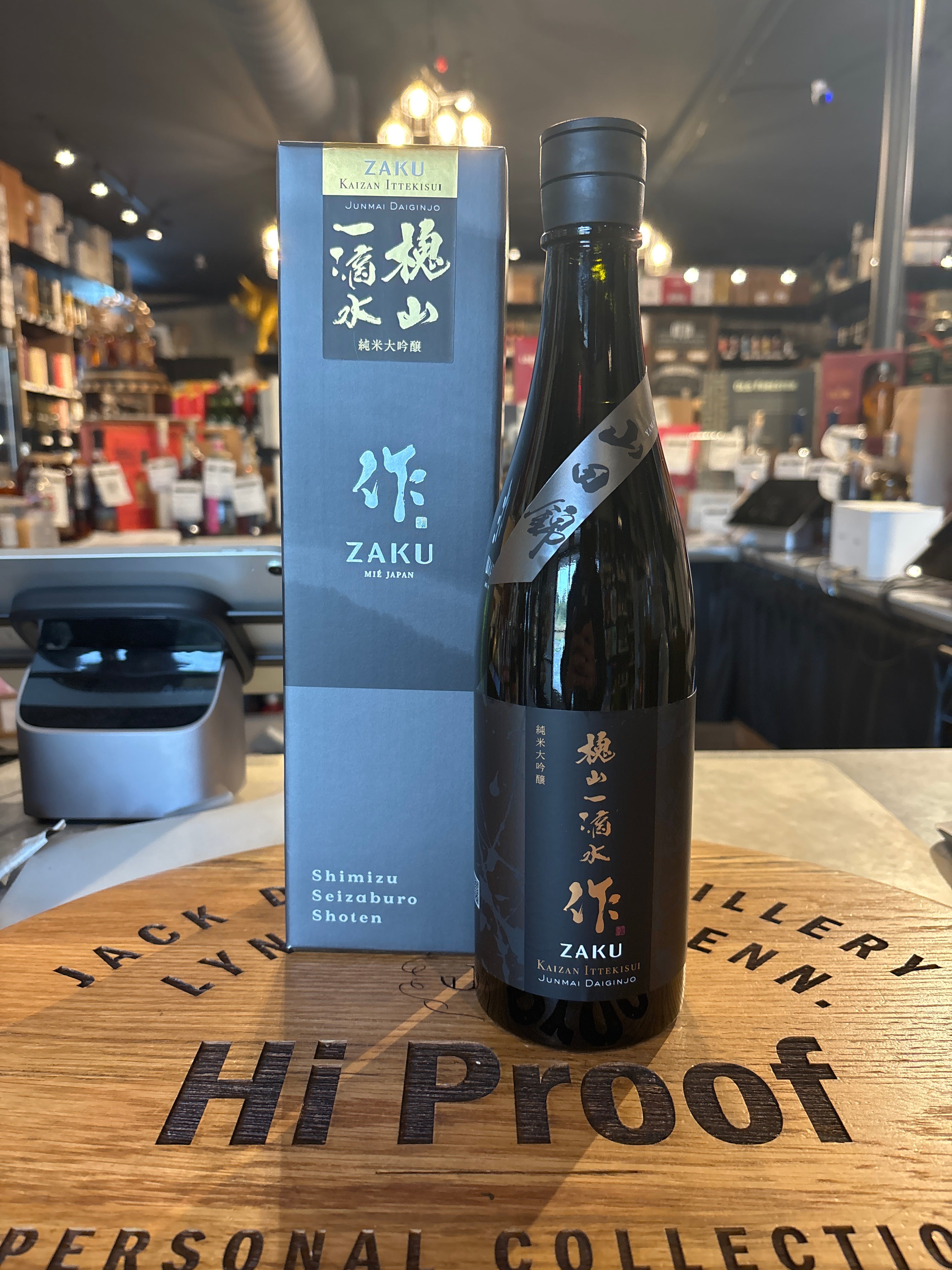 Zaku 'Kaizan Ittekisui' Junmai Daiginjo 750ml