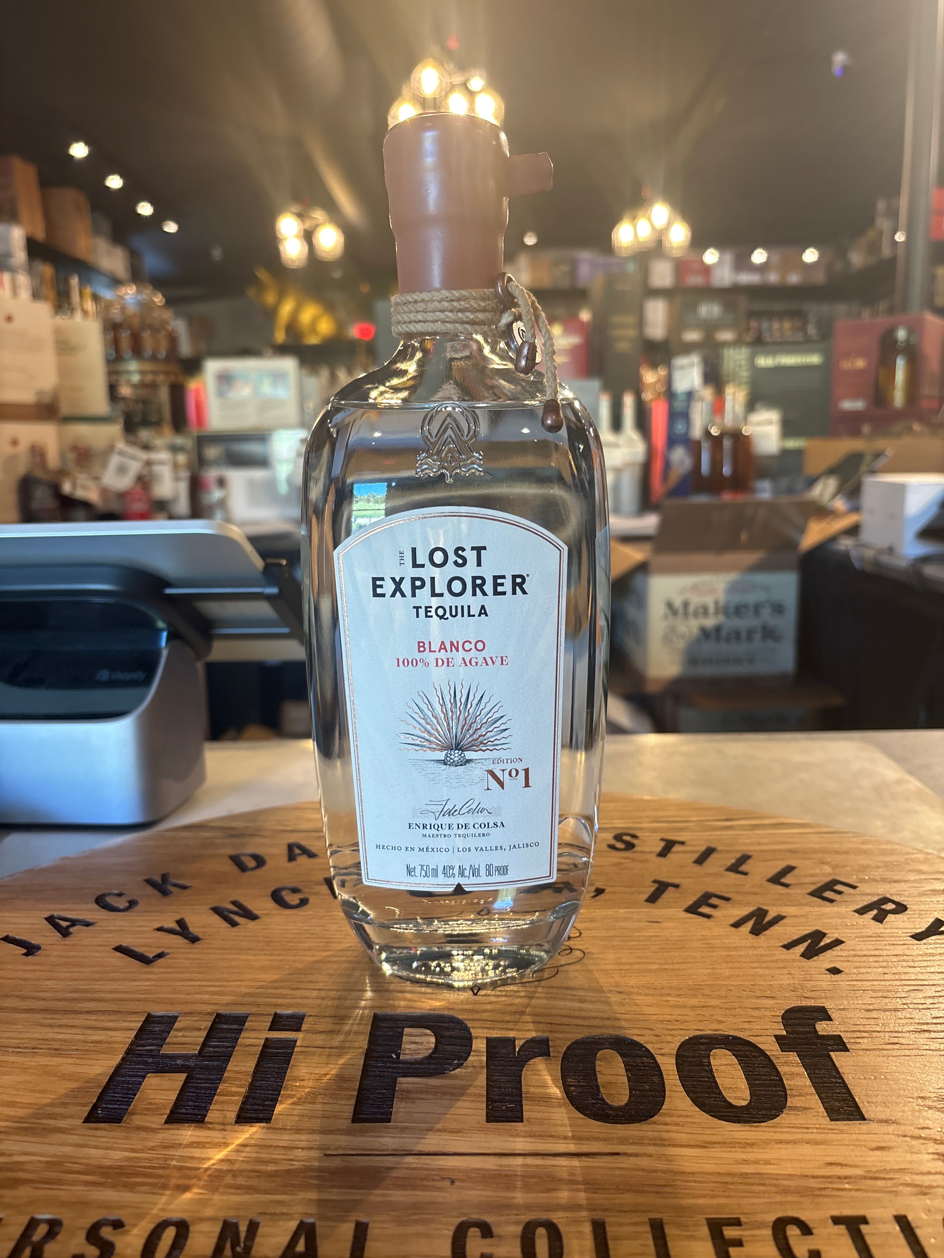 The Lost Explorer Blanco Tequila 750ml