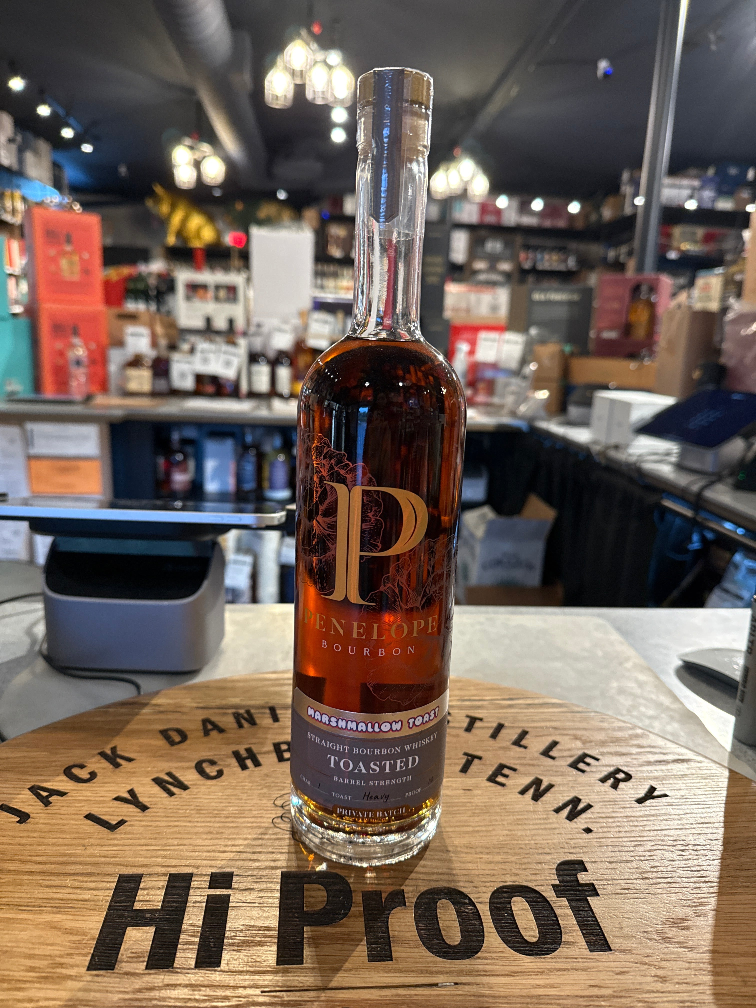 Penelope Toasted Bourbon Private Batch Marshmallow 110 Proof 750ml