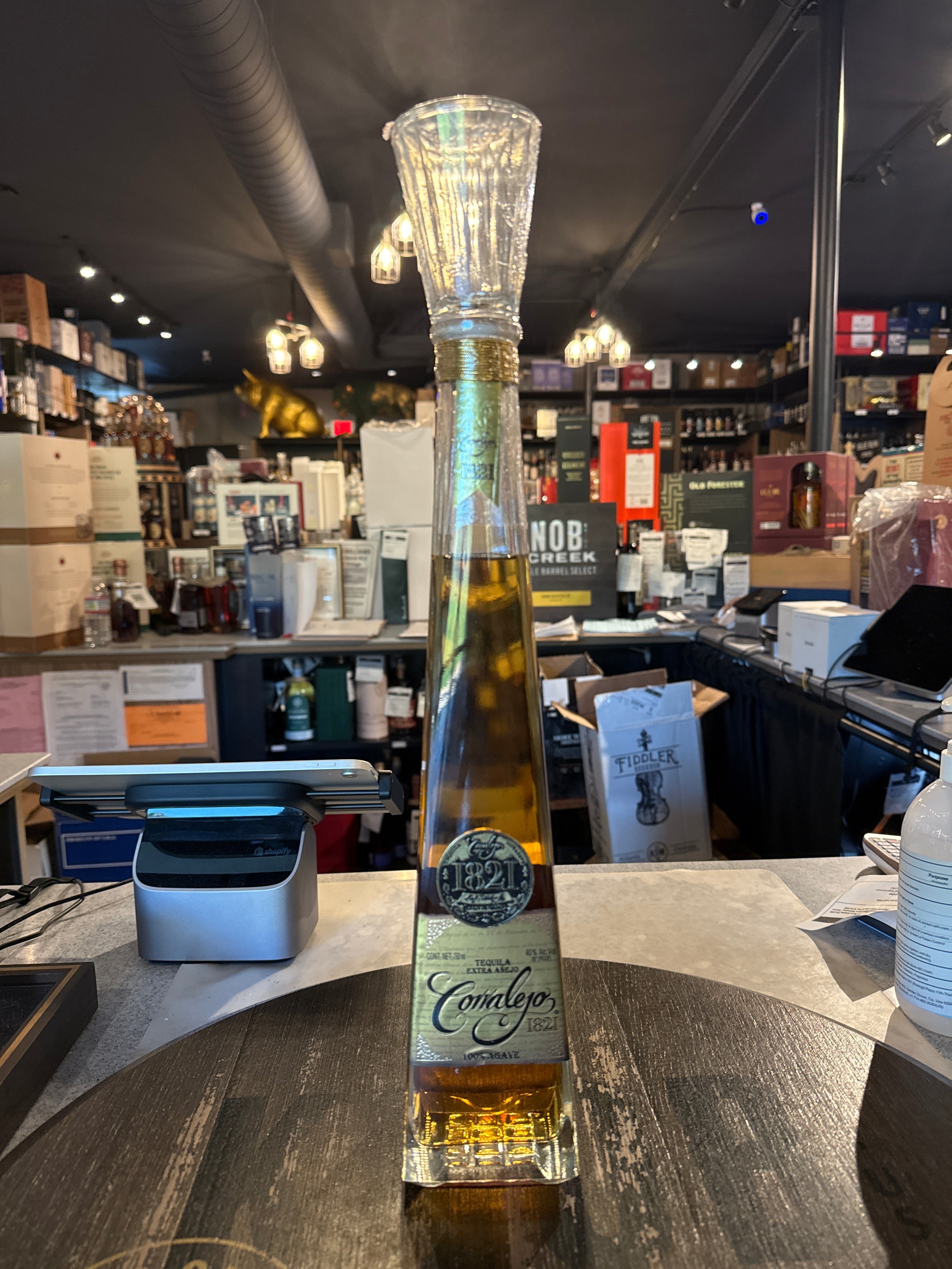 Corralejo Extra Añejo Tequila 750ml