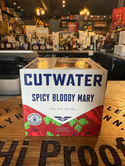 Cutwater Spicy Bloody Mary 12oz*4pk