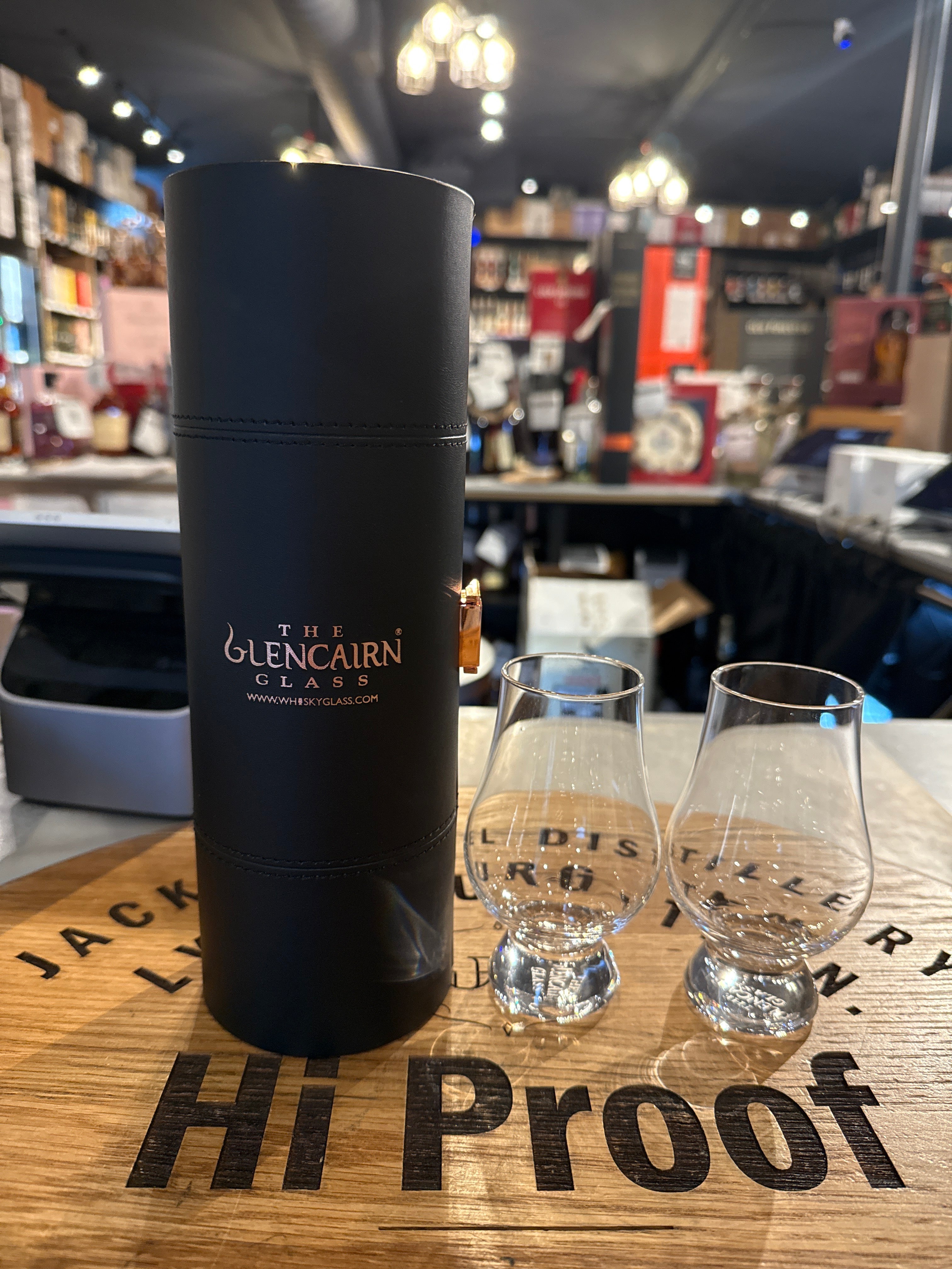 The Glencairn Glencairn Glasses 2pk Travel Set