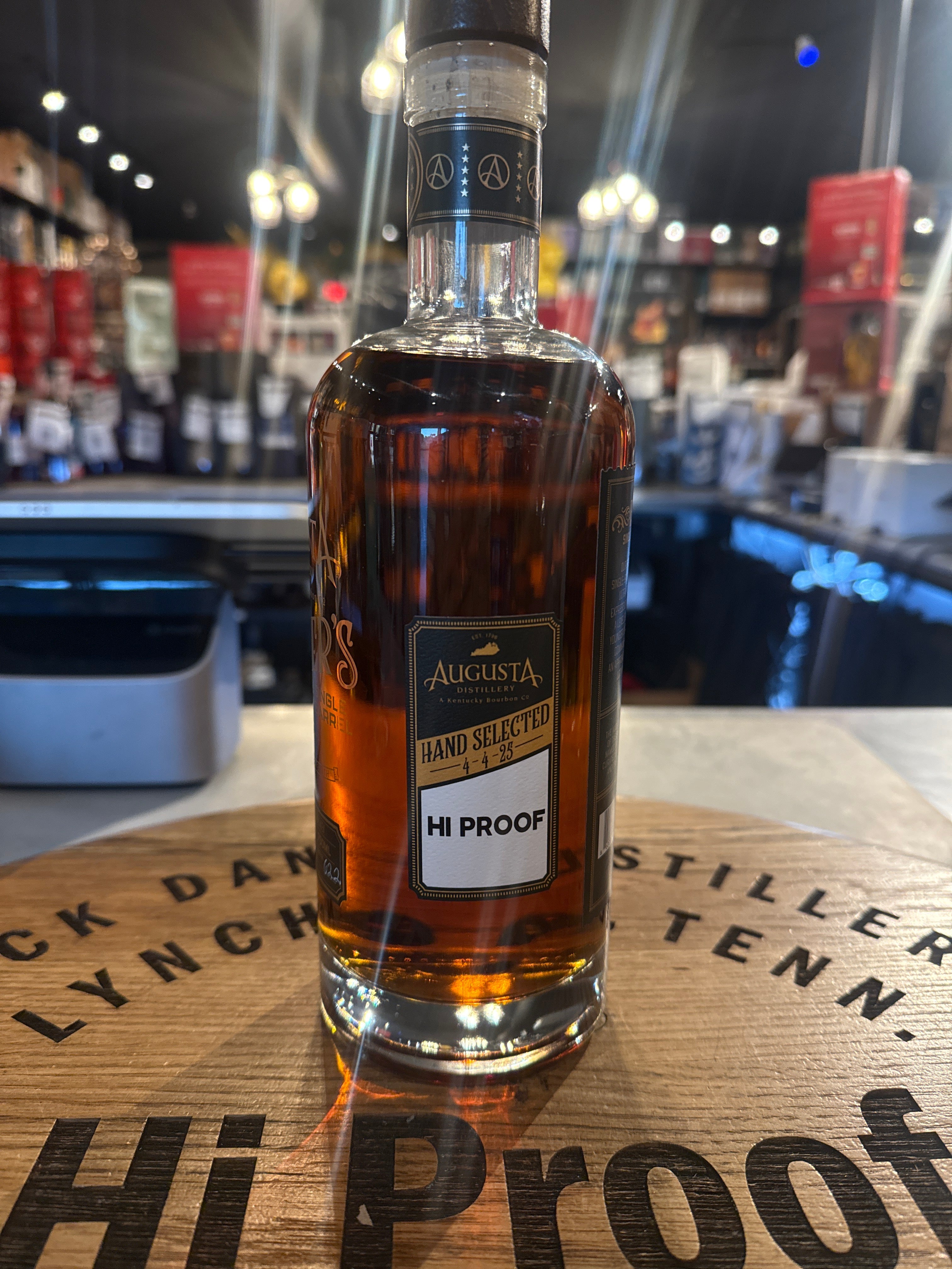 Buckner's 10 Year Single Barrel Hi Proof Pick 750mL