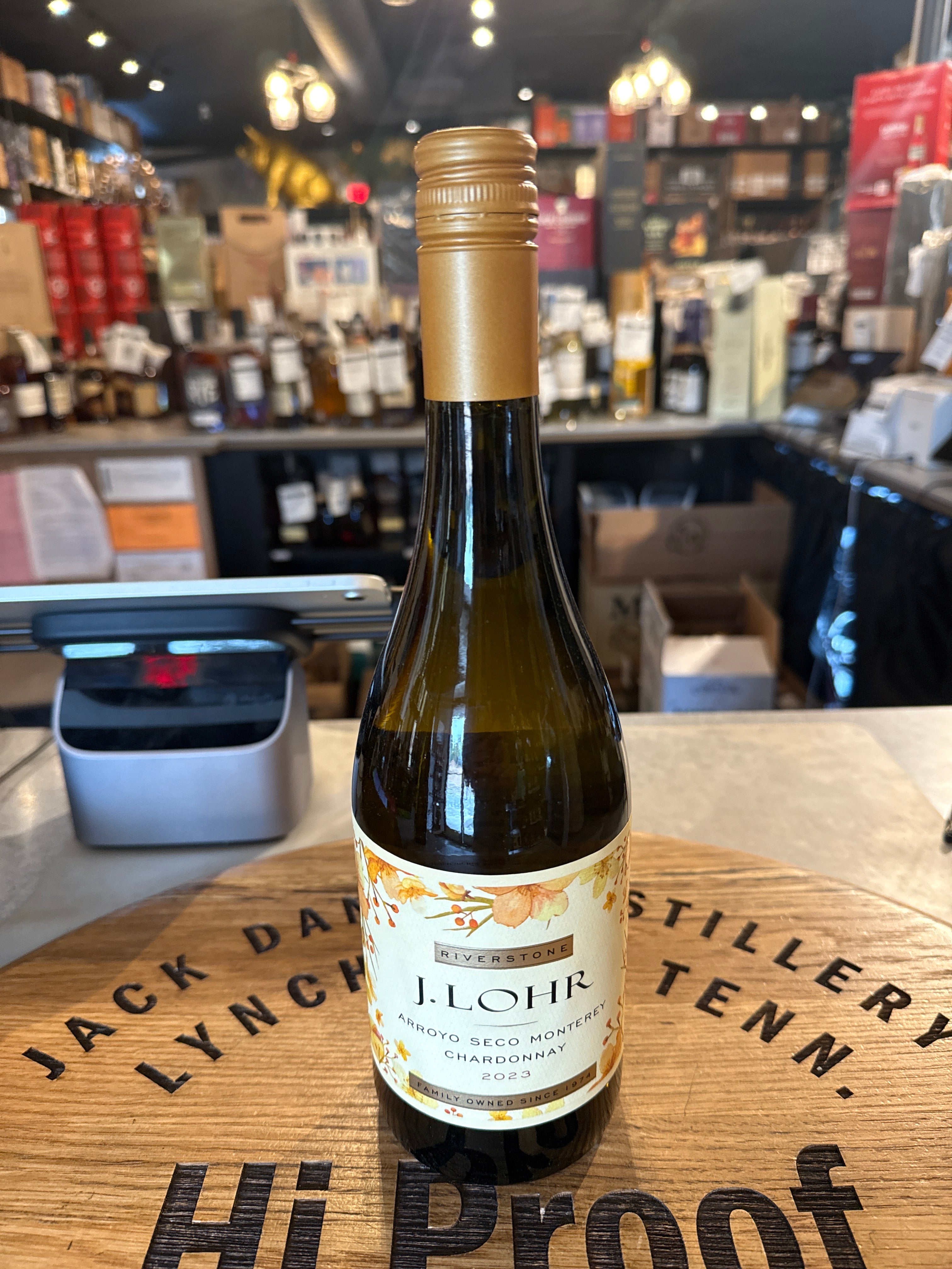 2023 J. Lohr Estates  Riverstone Chardonnay 750ml