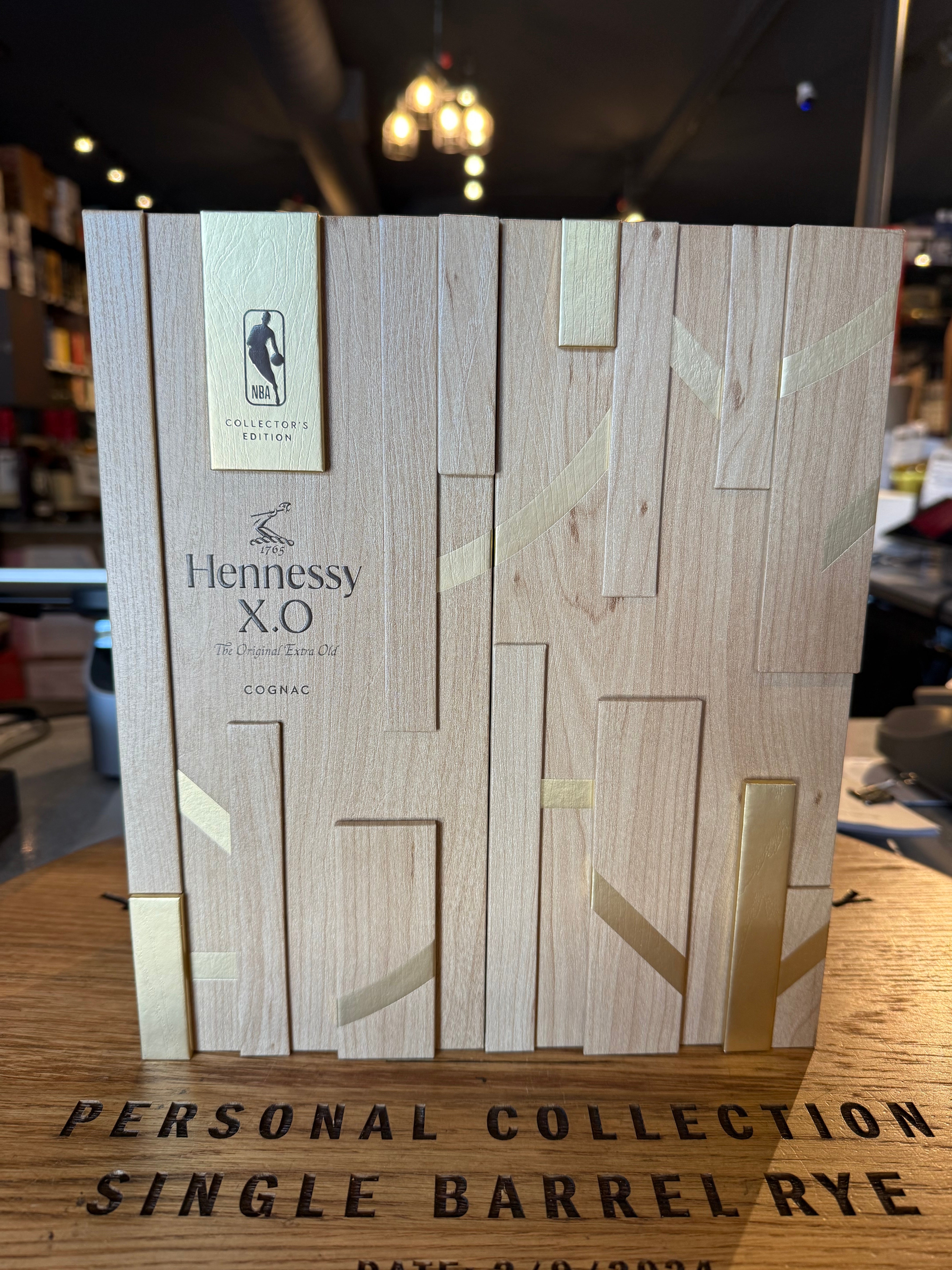 Hennessy X.O NBA 2025 Limited Edition 750ml