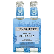 Fever Tree Premium Club Soda / 4-pack of 200 ml. bottles