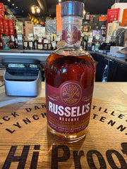 Russell's Reserve Single barrel Hi Proof Pick TY-A 750ml