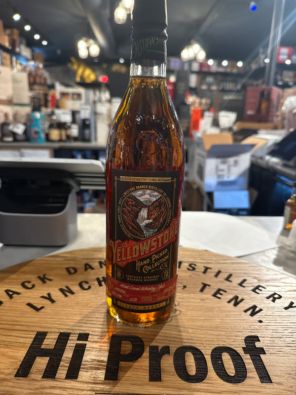YellowStone Straight Bourbon Whisky 119 Proof 750ml