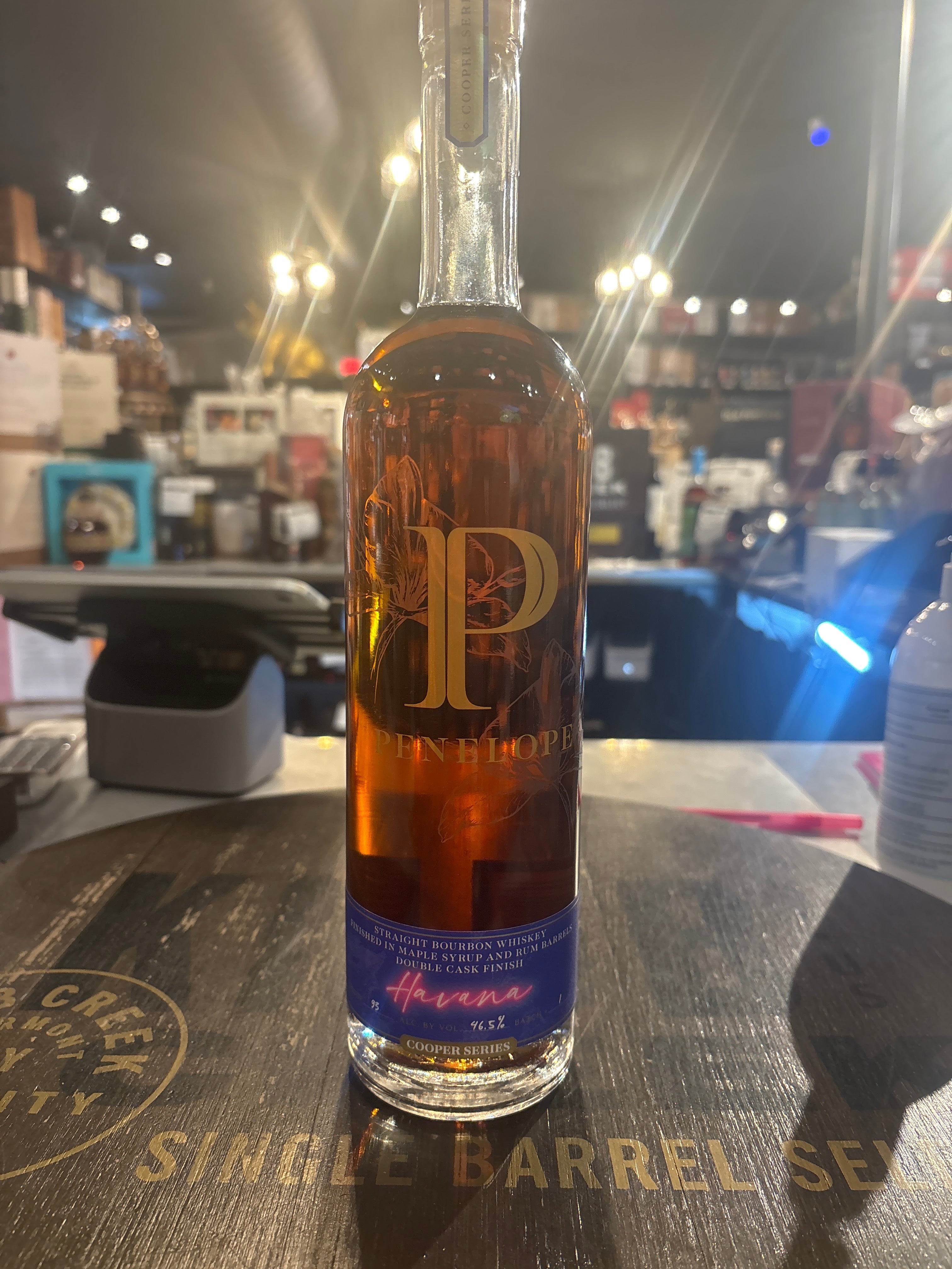 Penelope Havana Rum Maple Double Cask Finish Bourbon Whiskey 750ml (Spend $90,Get it For $74.99)