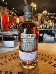 The Single Cask Nation Blair Athol 2013 11 Year Cask#181283 61.8% Alc 750mL