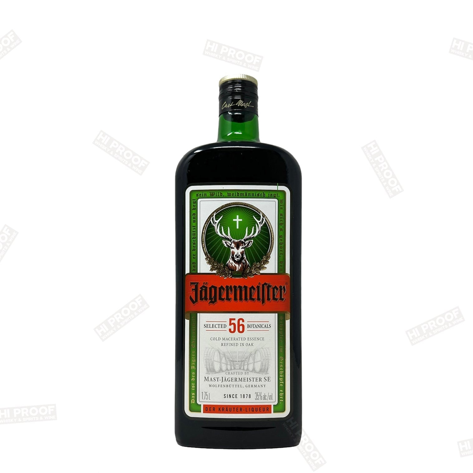 JAGERMEISTER 1.75L