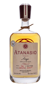 Atanasio Tequila Anejo 750ml