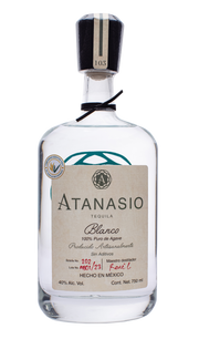 Atanasio Tequila Blanco 750 ml