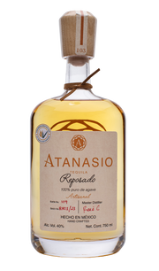 Atanasio Tequila Reposado 750 ml