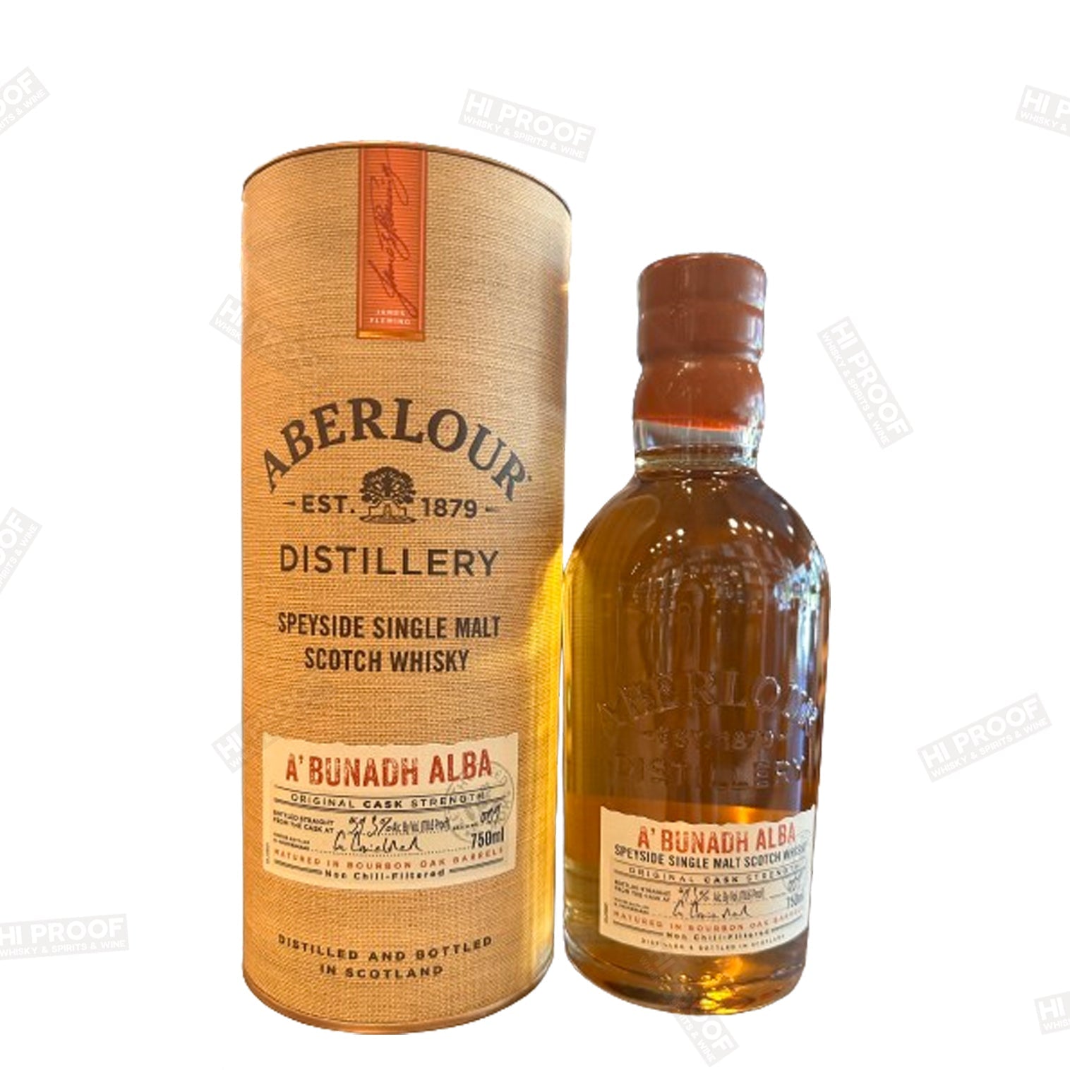 Aberlour Single Malt Scotch A'bunadh Alba batch 006 750ml