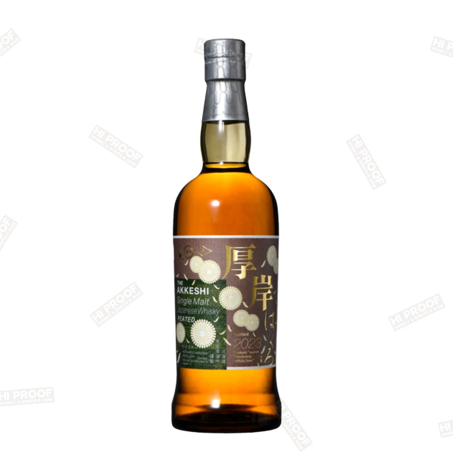 Akkeshi Distillery Single Malt Whisky, 'Hakuro - Glistening White Dew' 700ML