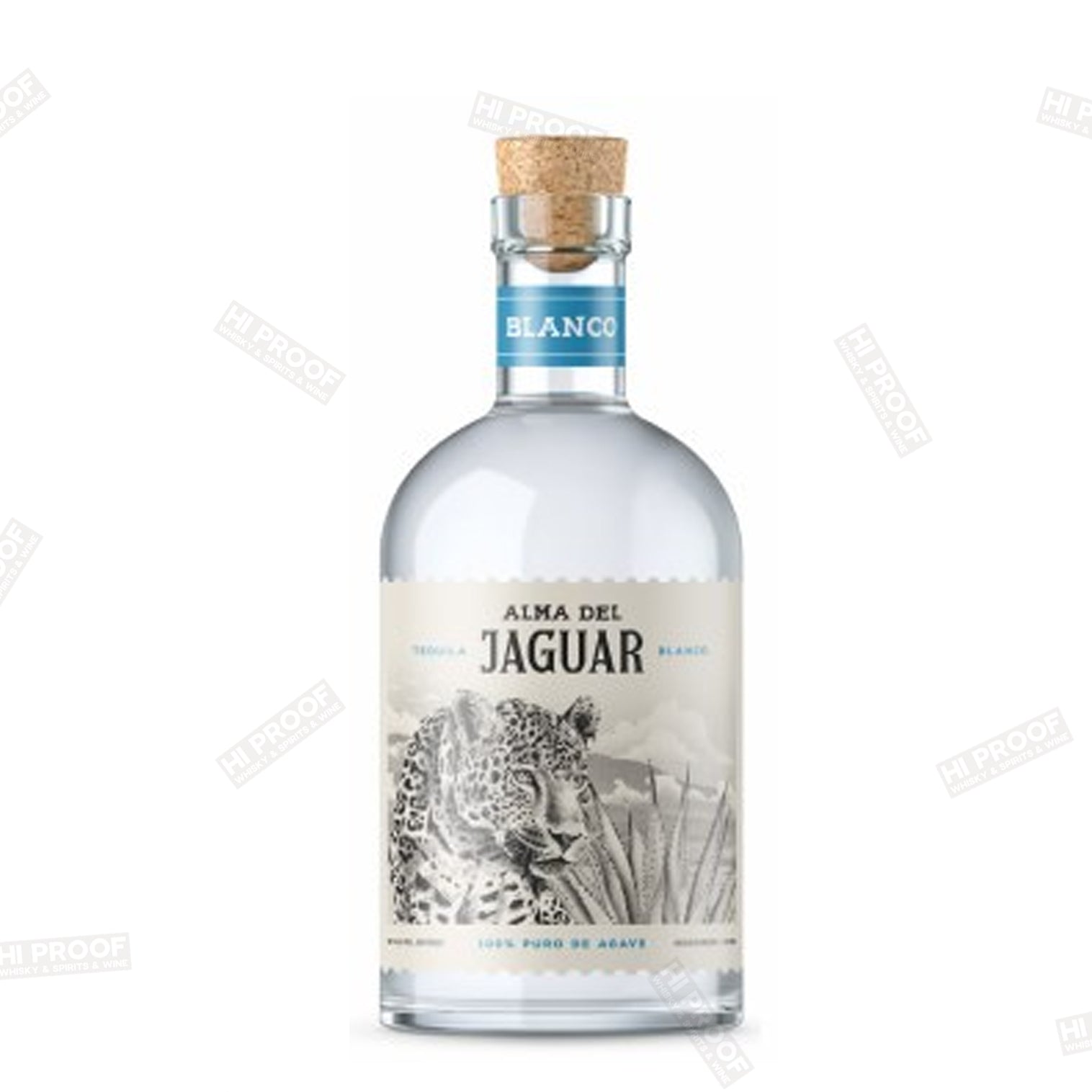 Alma del Jaguar Blanco Tequila 750ml
