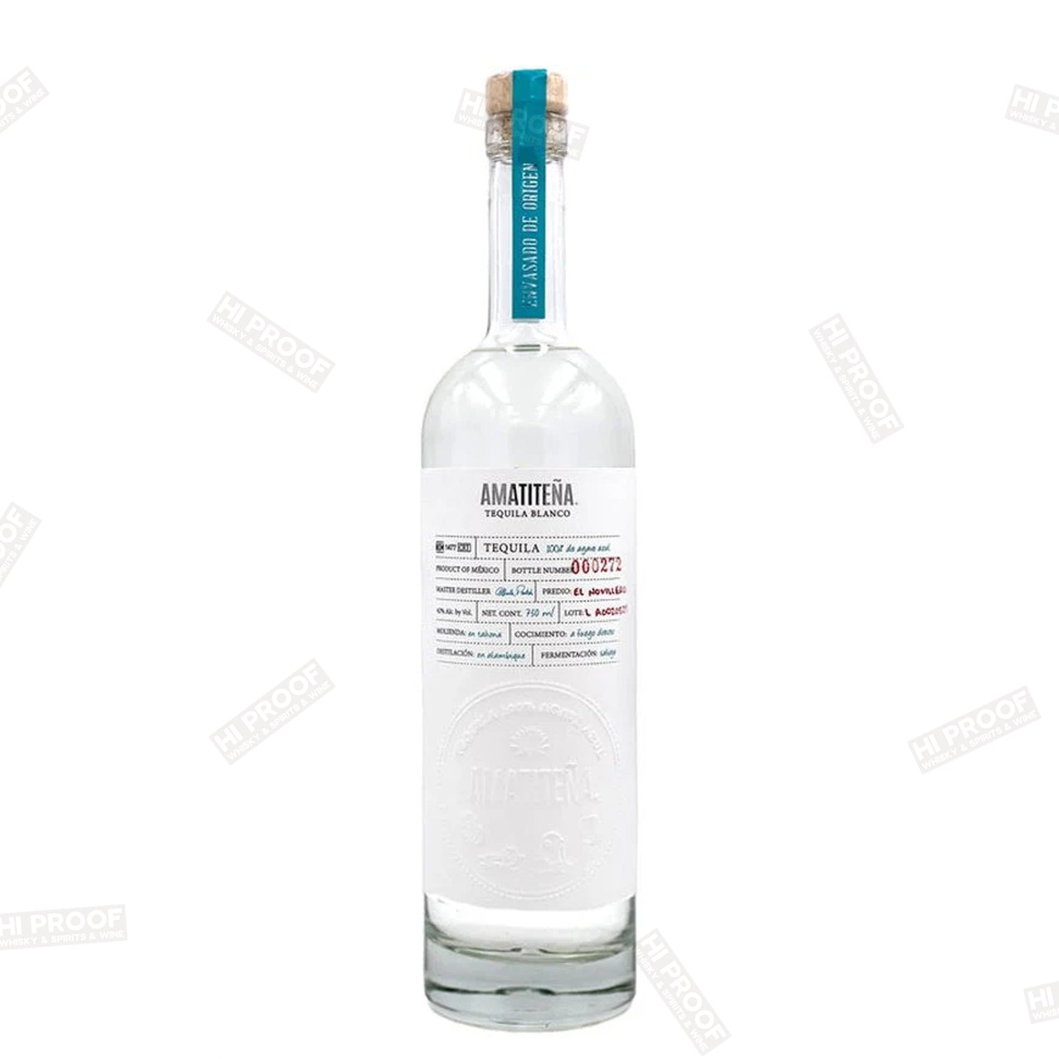 Amatitena Blanco Tequila 750ml