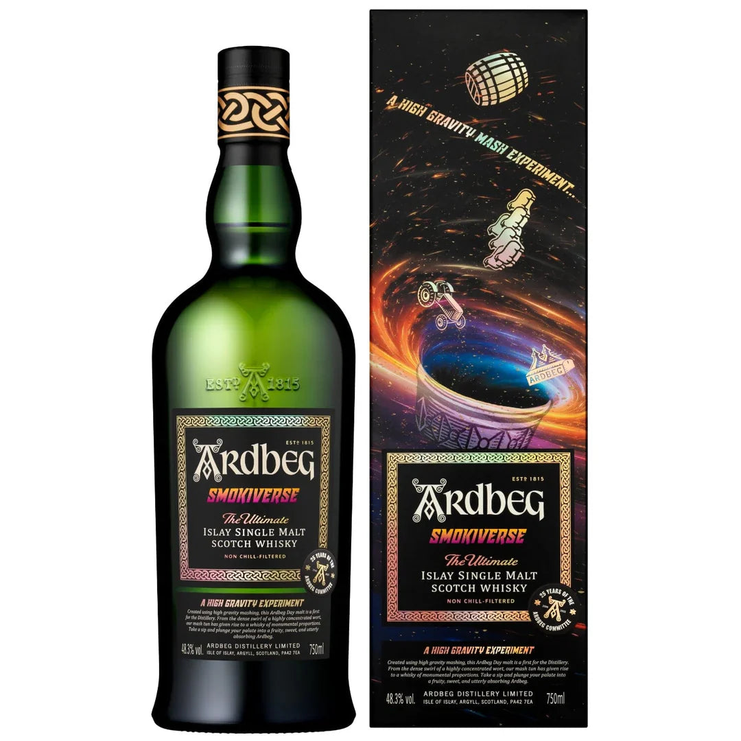 Ardbeg Smokiverse 96.6 Proof Limited Edition Islay Whisky