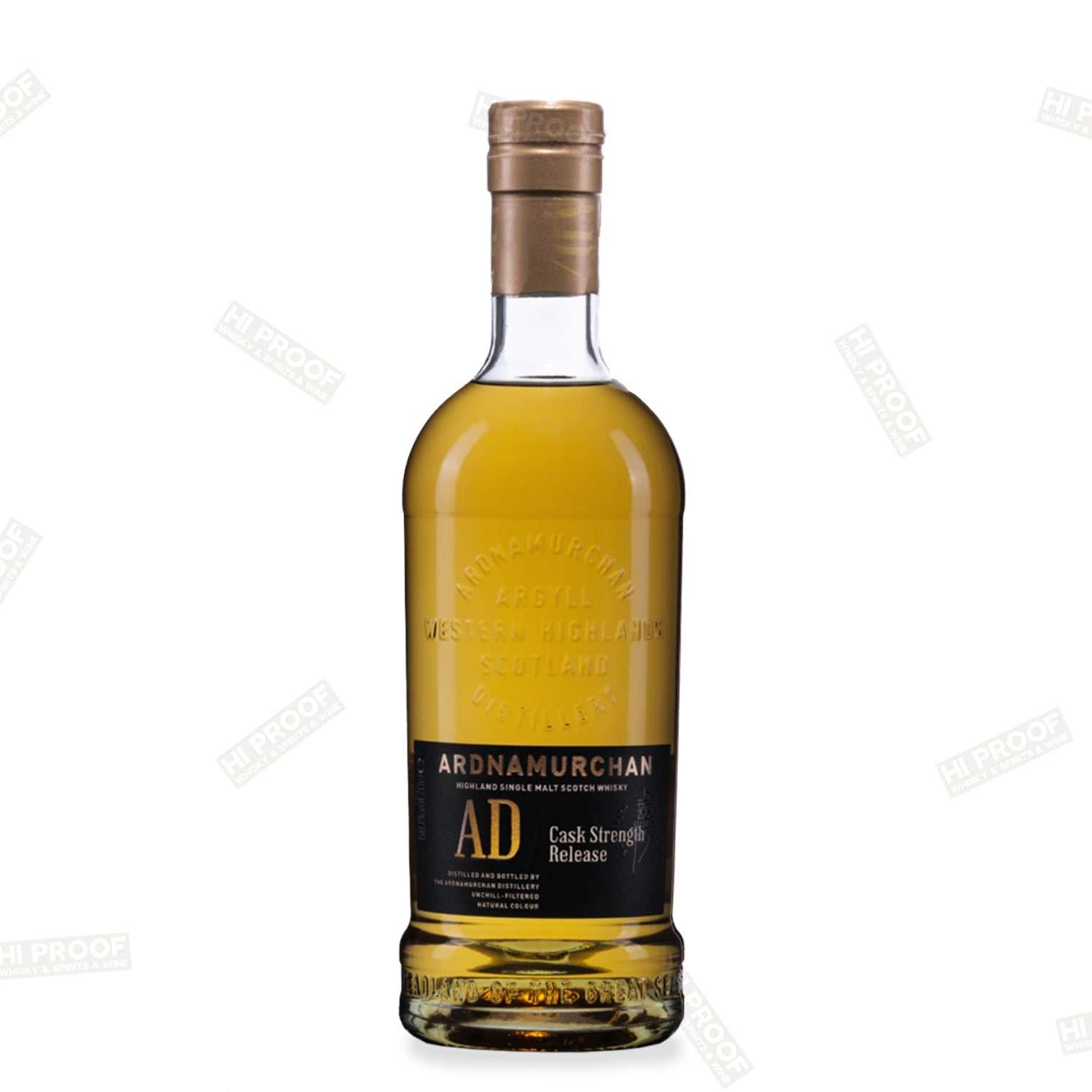Ardnamurchan AD/ Cask Strength Release 58.3 ABV 700ML