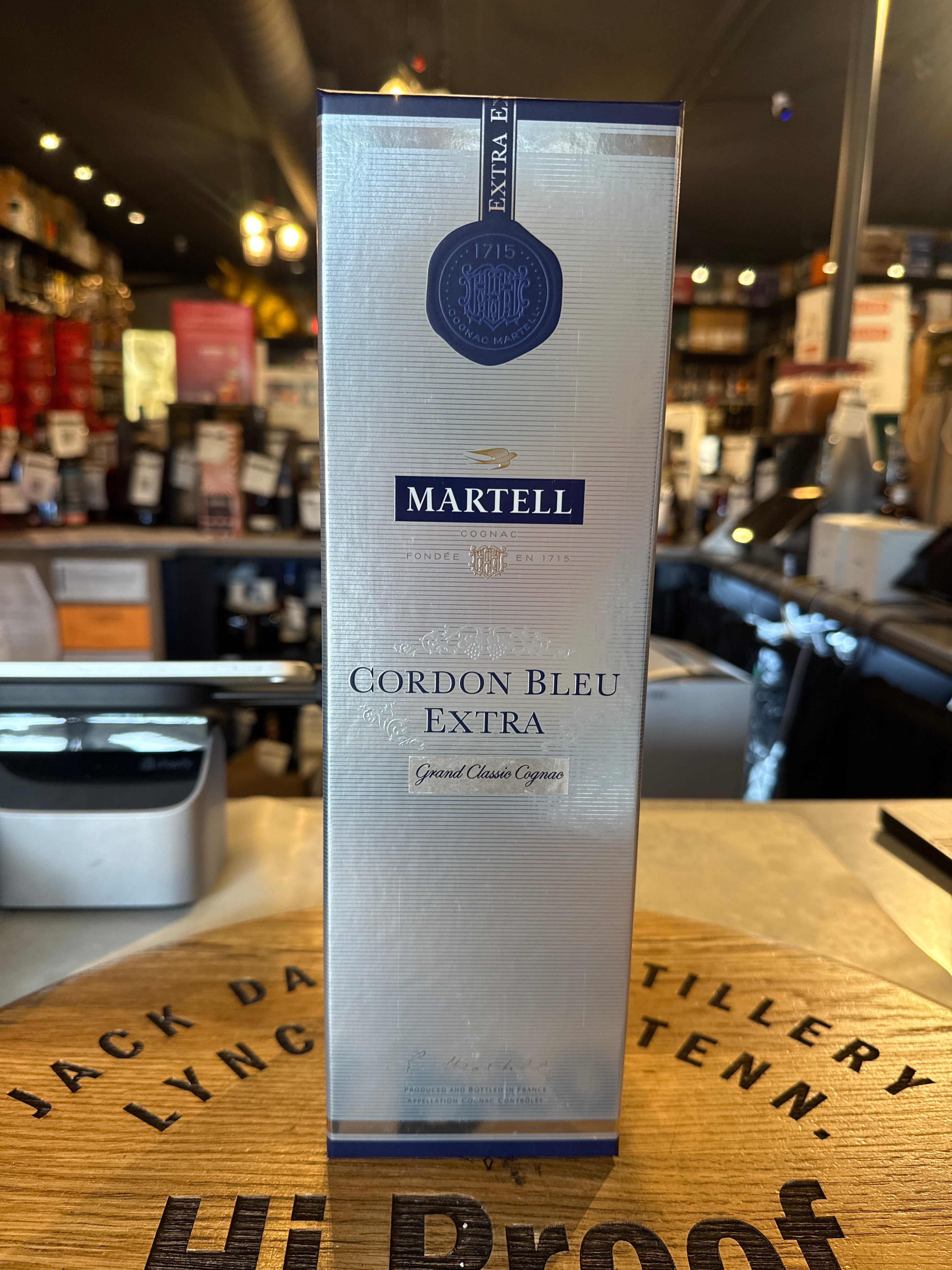 Martell Cordon Blue Extra Cognac 1L