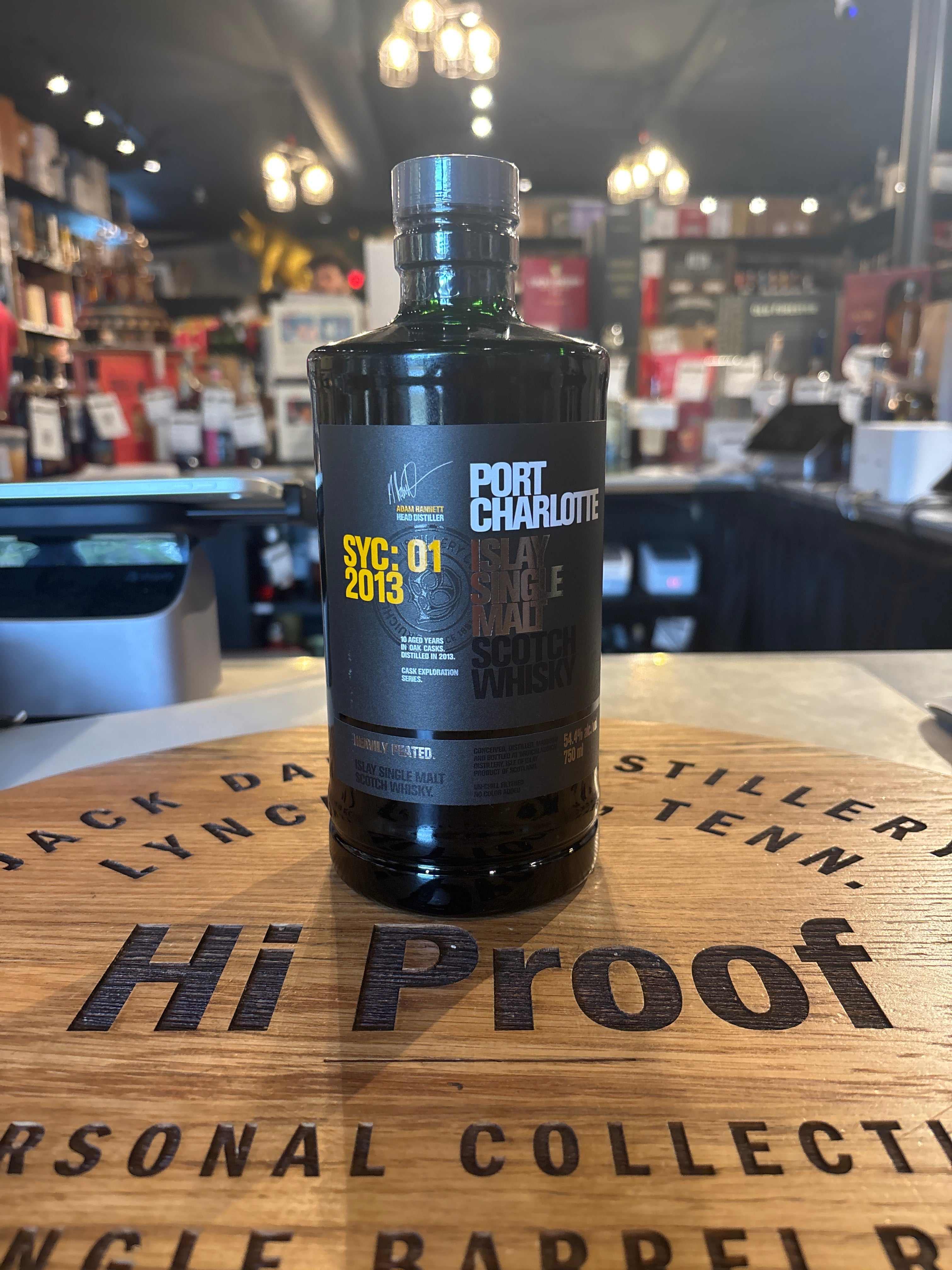 Bruichladdich Port Charlotte SYC:01  Isaly Single Matl Scotch Whiskey 750ml