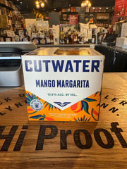 Cutwater Margarita Mango 12oz*4pk