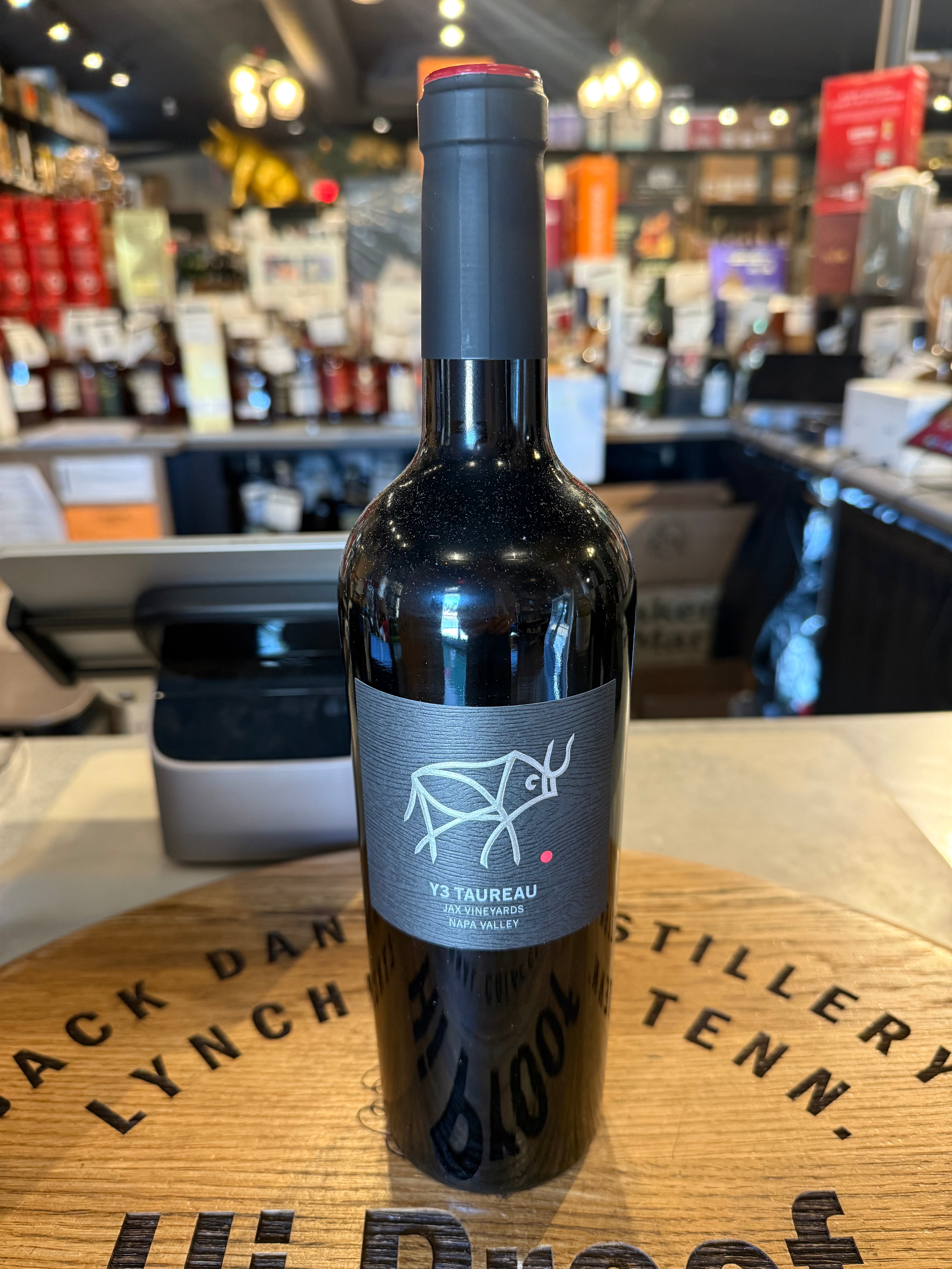 2022 Jax Y3 Taureau Red Blend 750mL